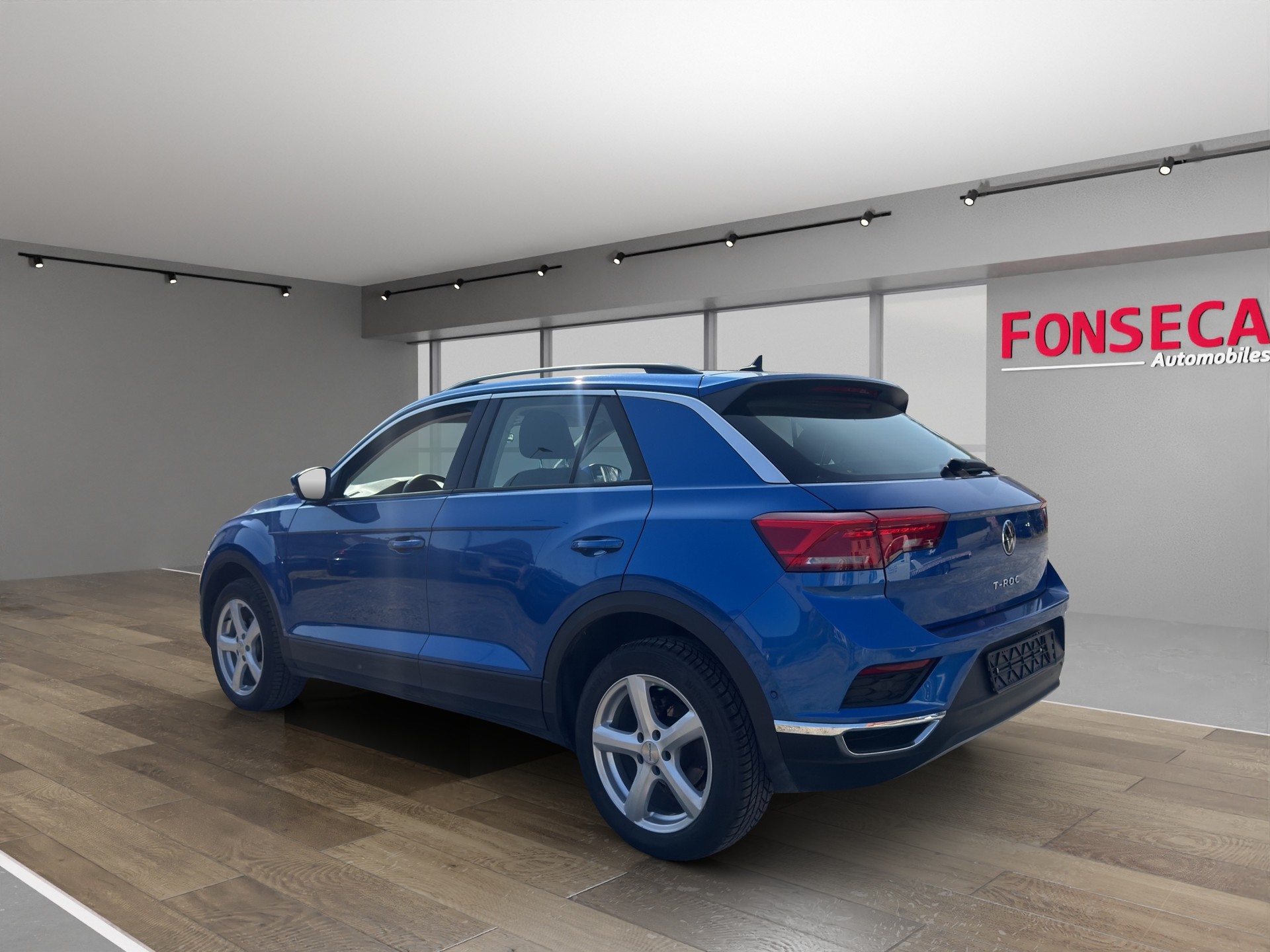 VW T-Roc 1.5 TSI EVO United DSG-image-2