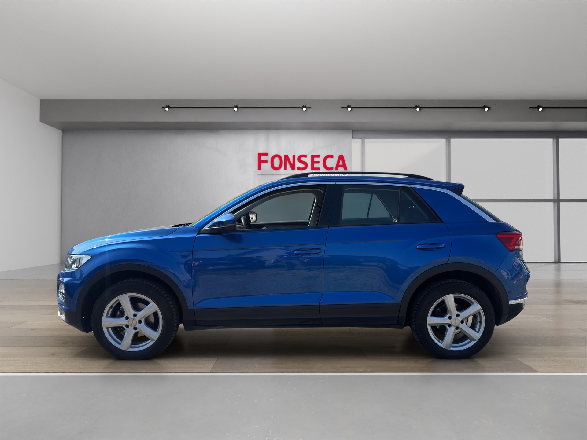 VW T-Roc 1.5 TSI EVO United DSG-image-1