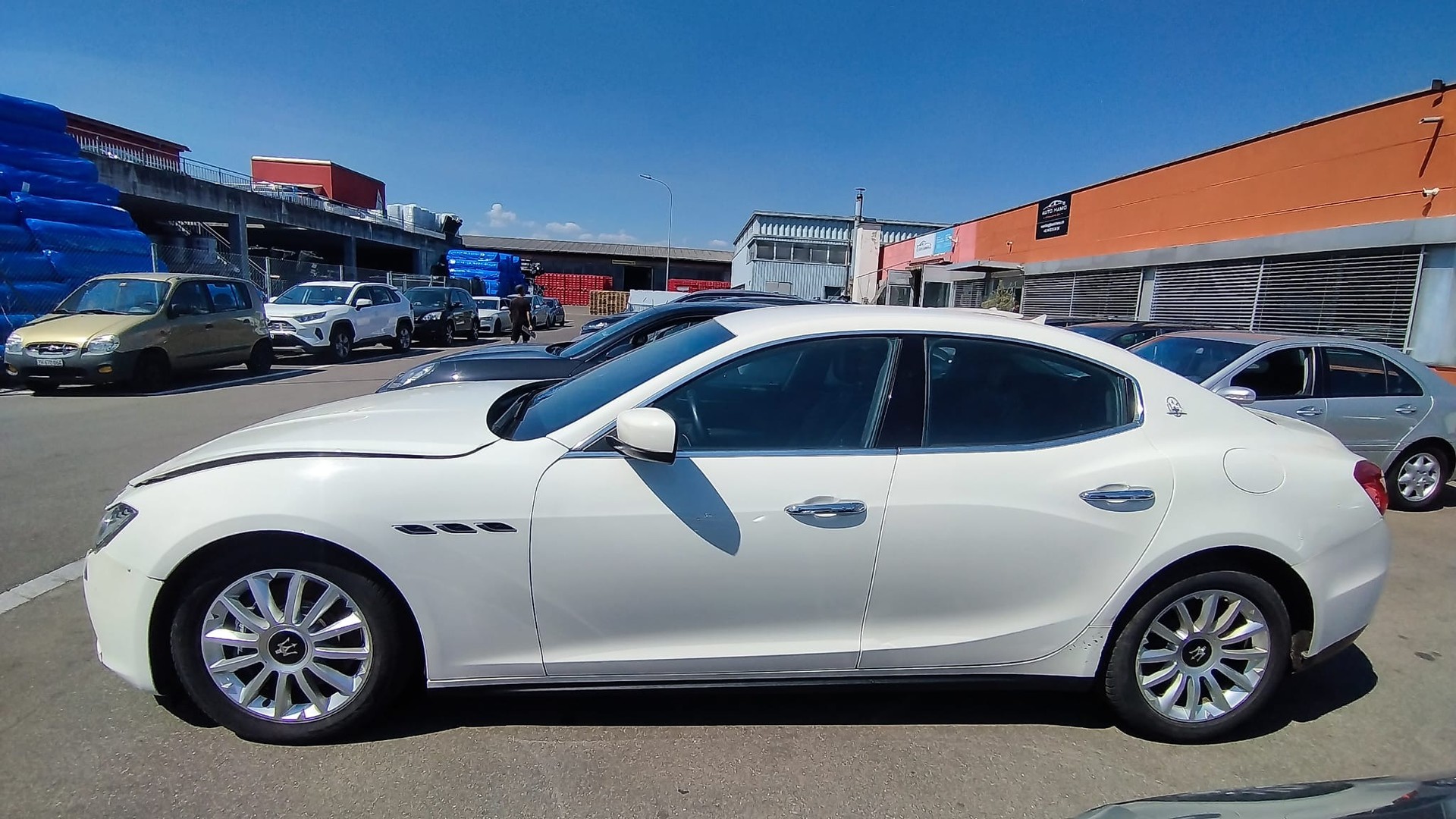MASERATI Ghibli D 3.0 V6 Automatica-image-1