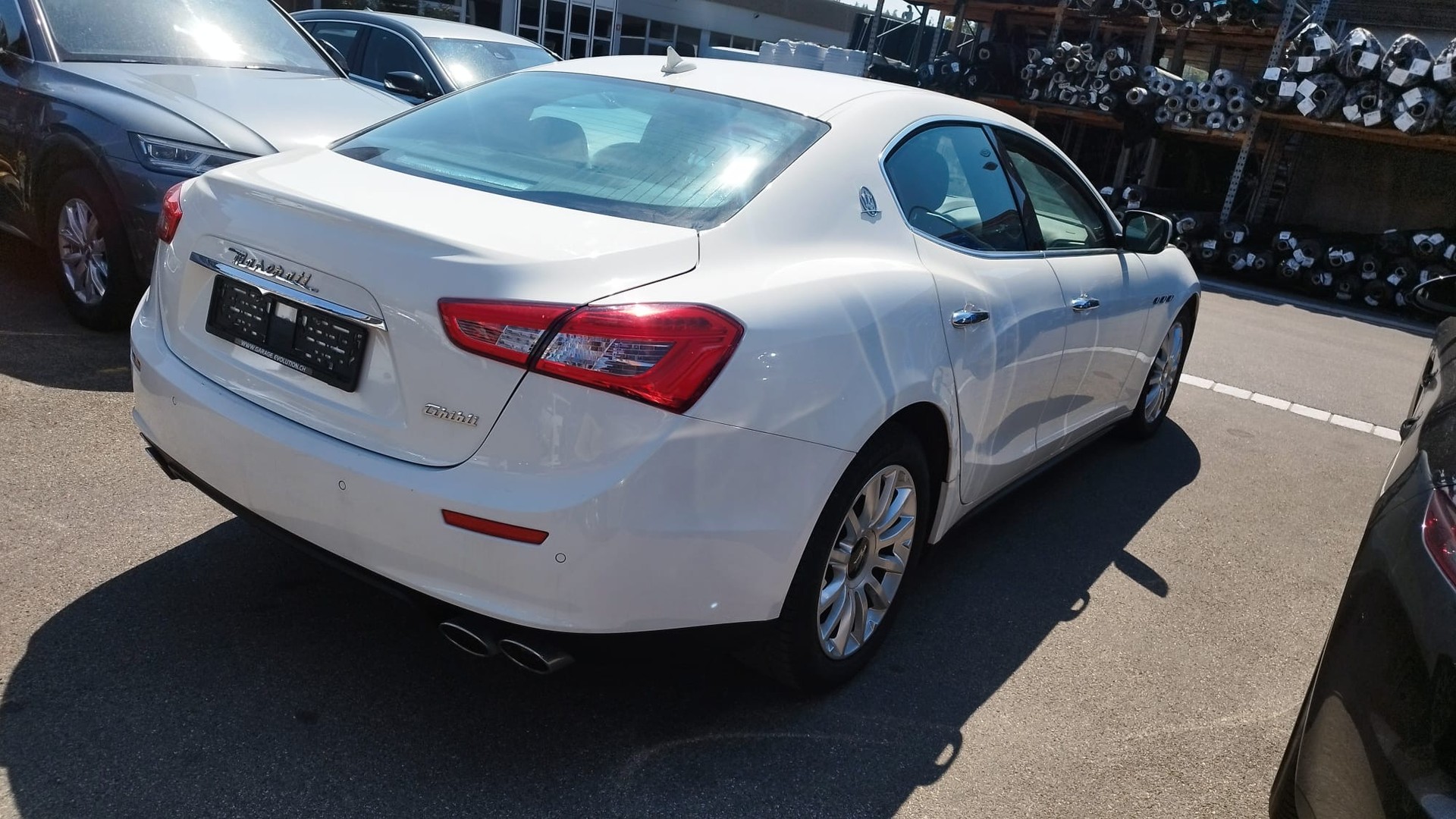 MASERATI Ghibli D 3.0 V6 Automatica-image-5