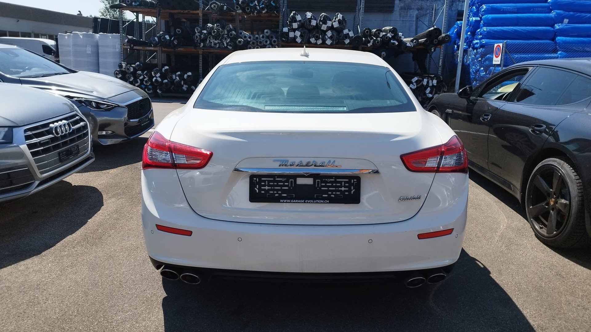 MASERATI Ghibli D 3.0 V6 Automatica-image-7