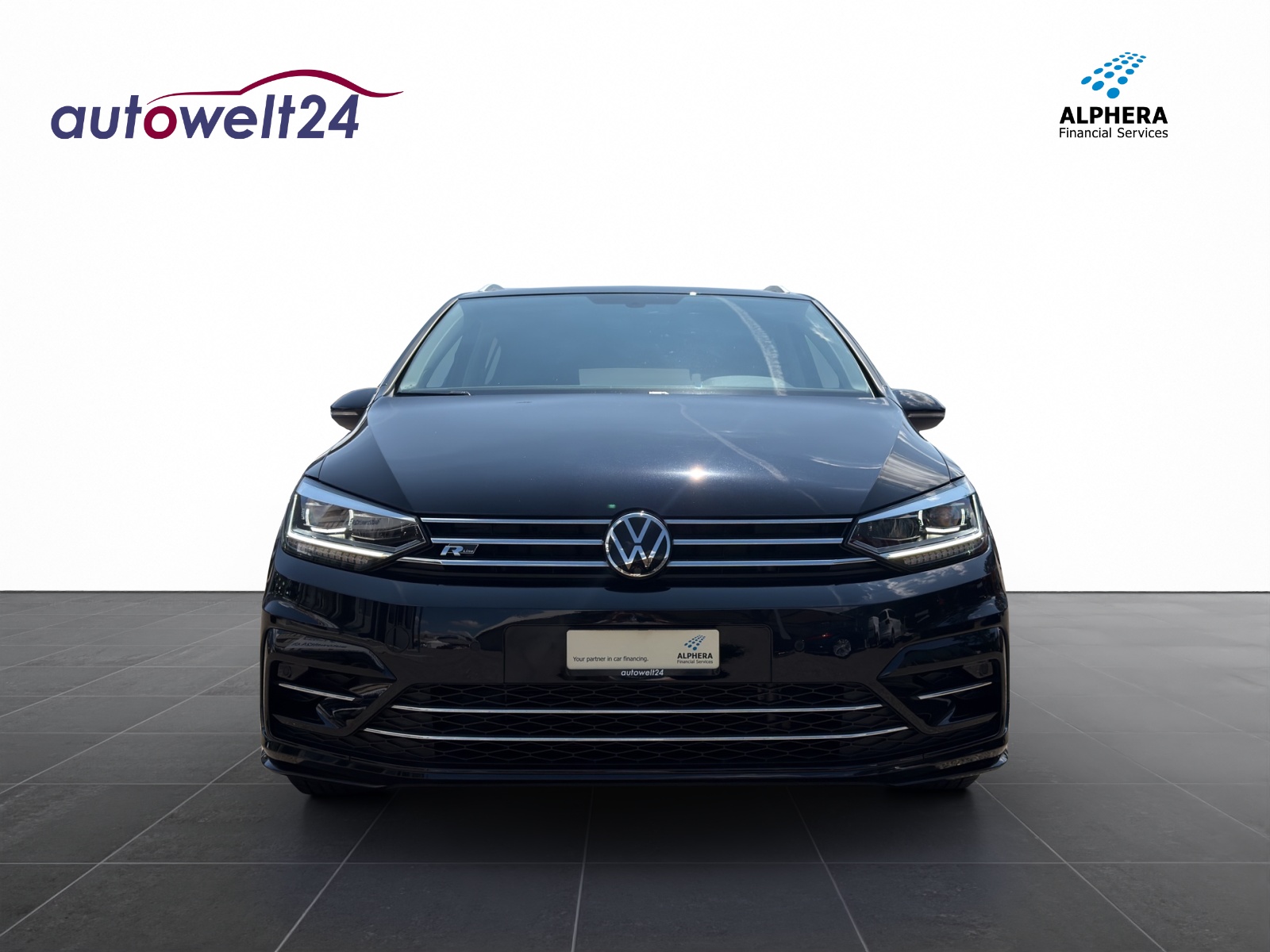 VW Touran 1.5 TSI EVO Highline DSG 7-PLÄTZER R-LINE!!!-image-1