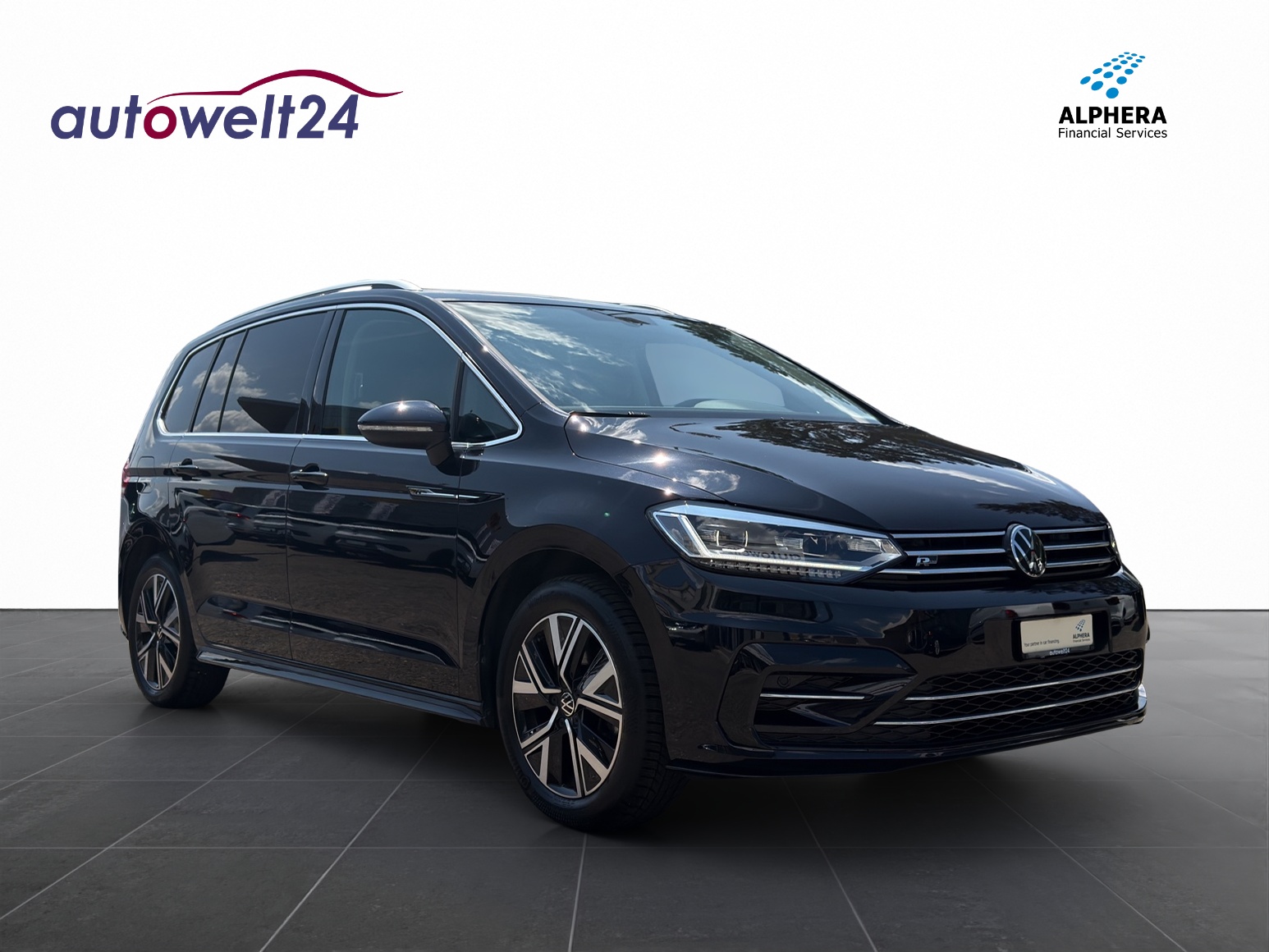 VW Touran 1.5 TSI EVO Highline DSG 7-PLÄTZER R-LINE!!!-image-2