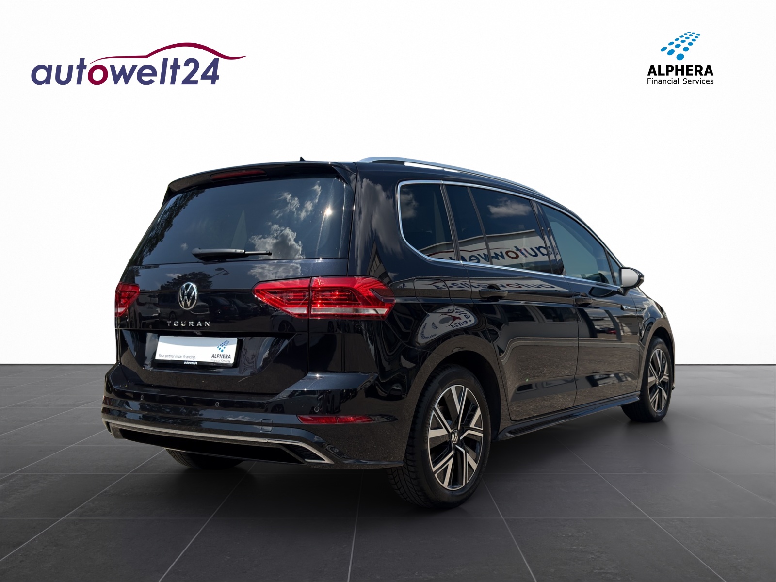 VW Touran 1.5 TSI EVO Highline DSG 7-PLÄTZER R-LINE!!!-image-4