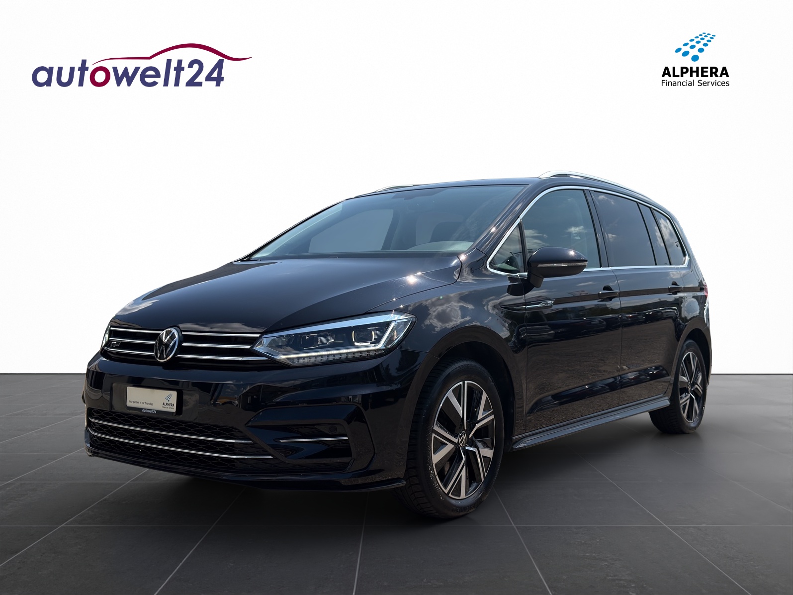 VW Touran 1.5 TSI EVO Highline DSG 7-PLÄTZER R-LINE!!!-image-0