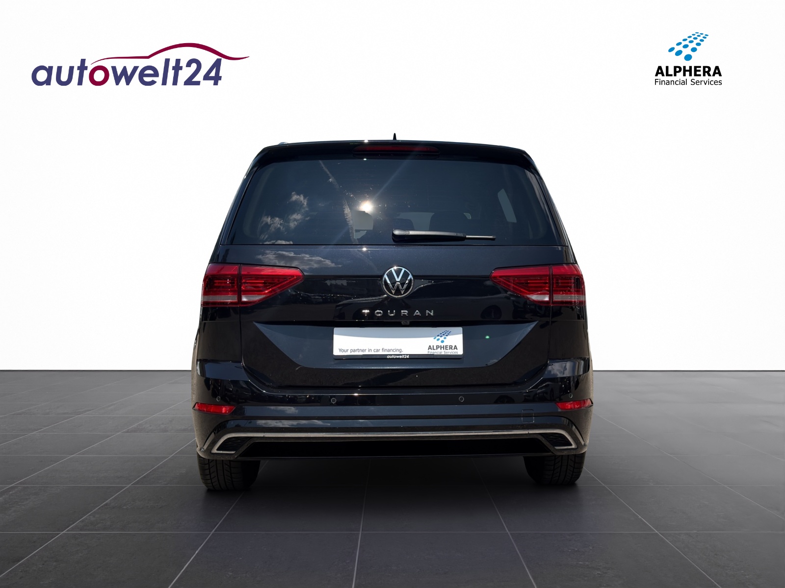 VW Touran 1.5 TSI EVO Highline DSG 7-PLÄTZER R-LINE!!!-image-5
