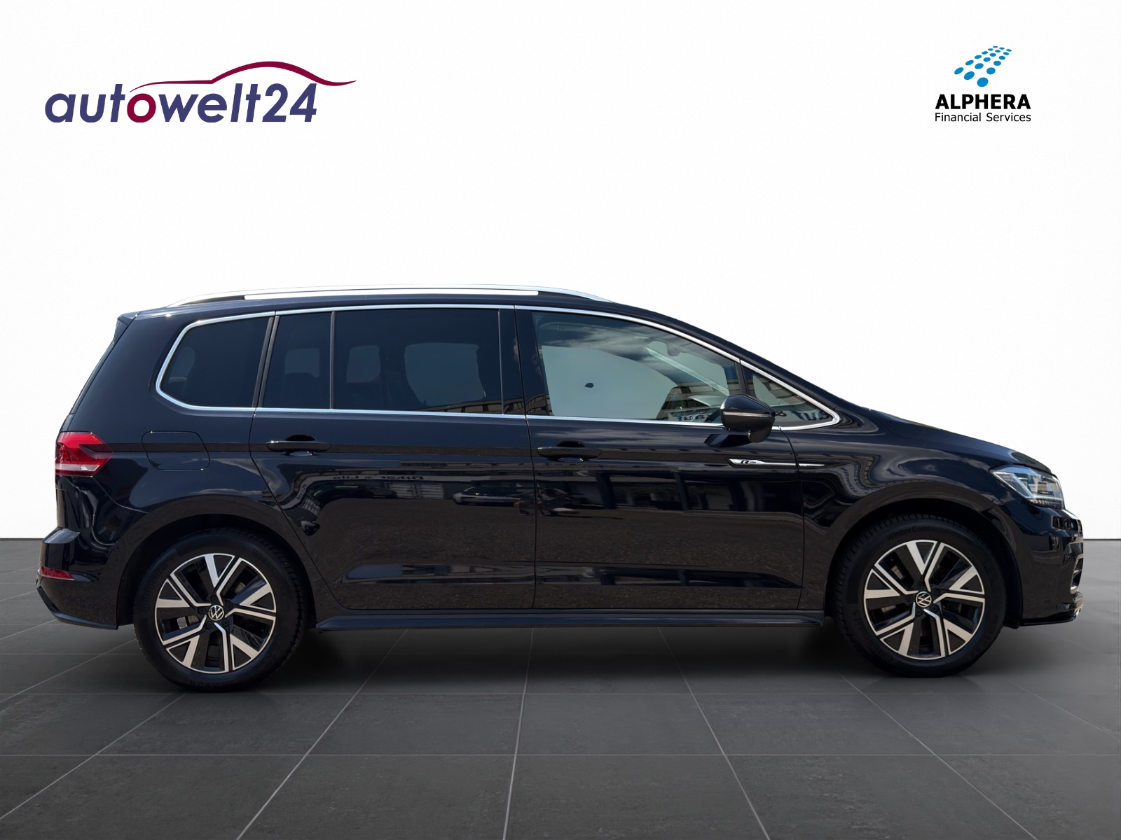 VW Touran 1.5 TSI EVO Highline DSG 7-PLÄTZER R-LINE!!!-image-3