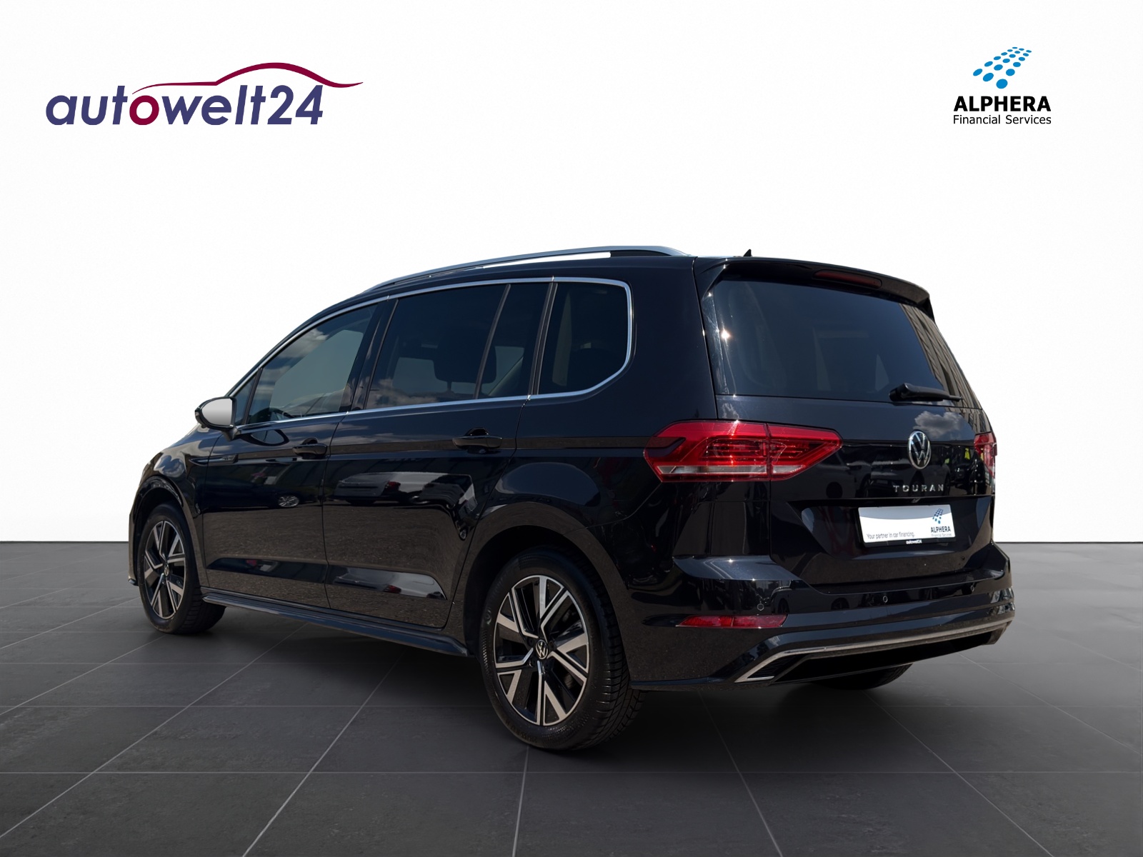 VW Touran 1.5 TSI EVO Highline DSG 7-PLÄTZER R-LINE!!!-image-6