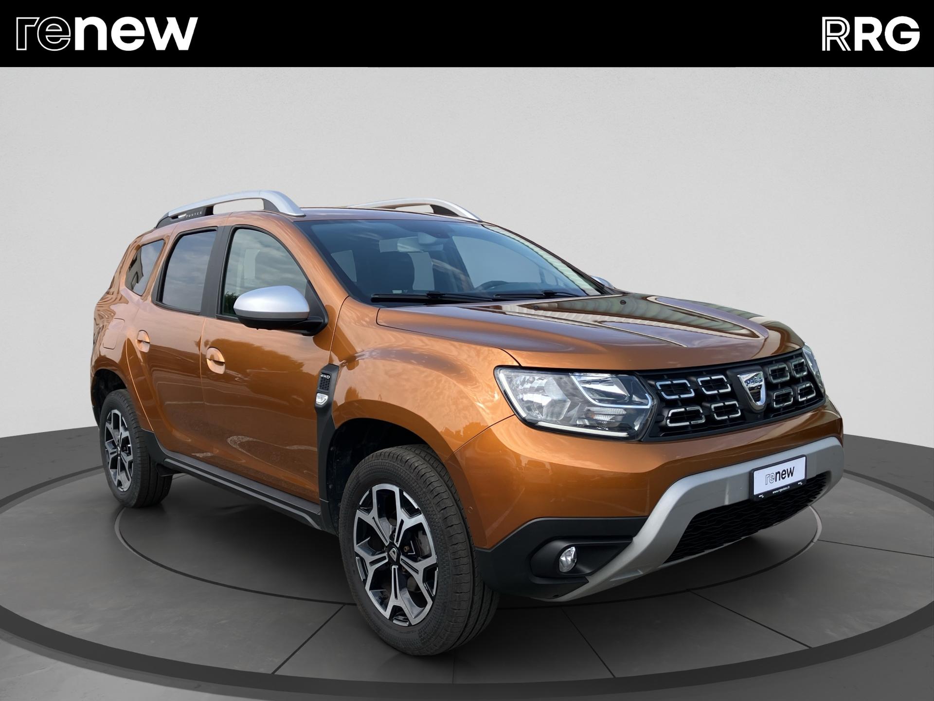 Duster TCe 125 Prestige 4x4
