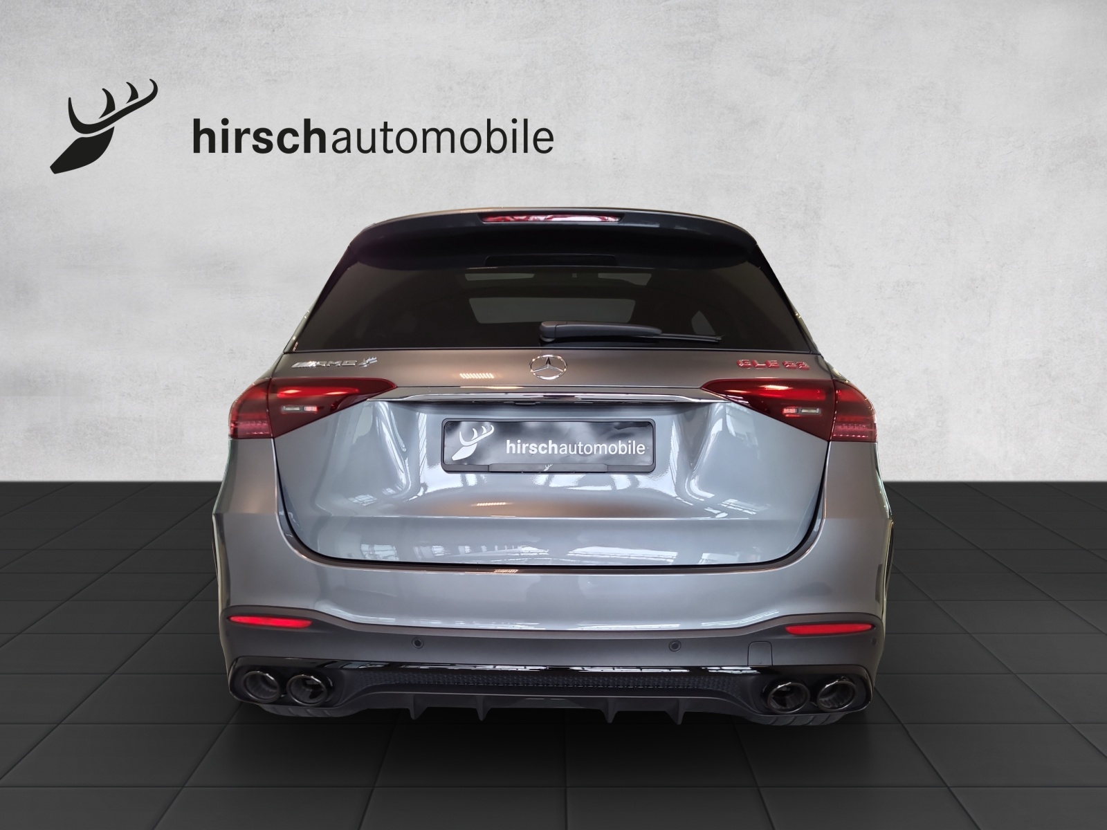 MERCEDES-BENZ GLE 53 AMG Hybrid 4Matic+ 9G-Tronic-image-2