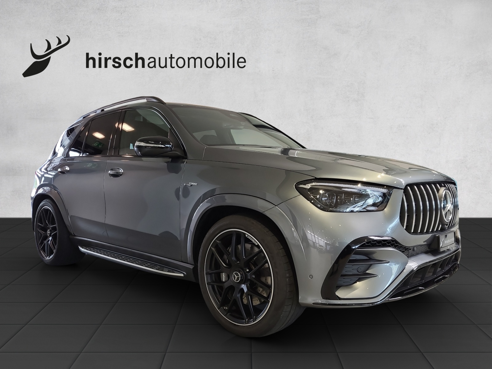 MERCEDES-BENZ GLE 53 AMG Hybrid 4Matic+ 9G-Tronic-image-4