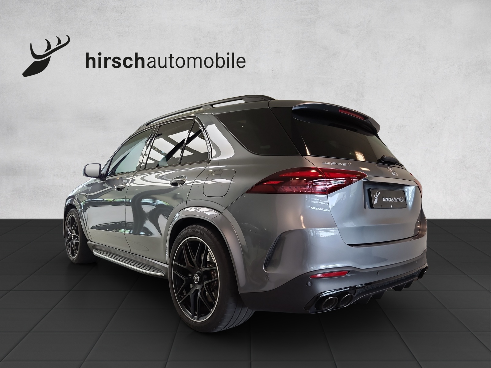 MERCEDES-BENZ GLE 53 AMG Hybrid 4Matic+ 9G-Tronic-image-1
