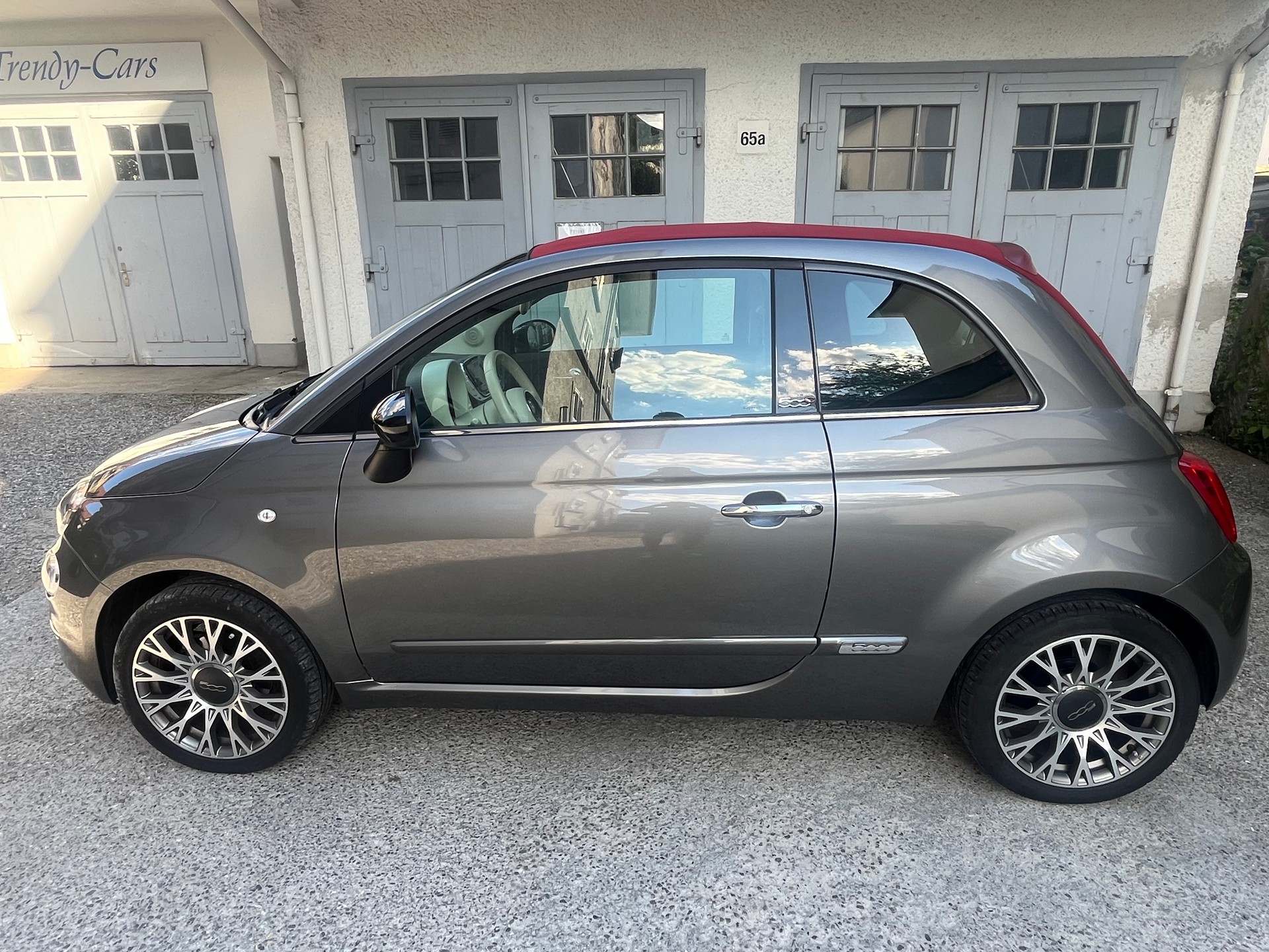 FIAT 500C 1.2 Lounge-image-1