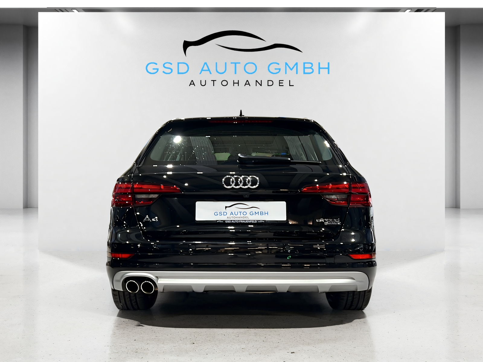 AUDI A4 allroad 3.0 TDI qu**Panodach,AHK,Matrix LED,CH Auslieferung,Frisch ab MFK**-image-3
