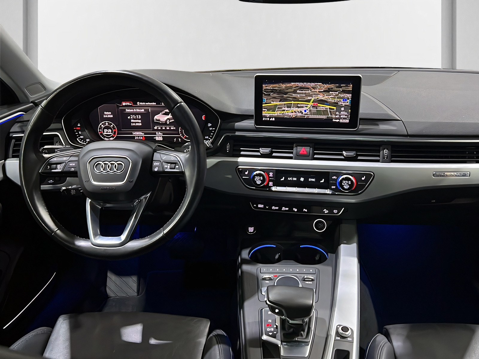 AUDI A4 allroad 3.0 TDI qu**Panodach,AHK,Matrix LED,CH Auslieferung,Frisch ab MFK**-image-7