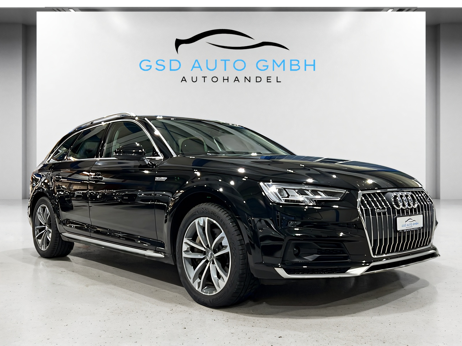AUDI A4 allroad 3.0 TDI qu**Panodach,AHK,Matrix LED,CH Auslieferung,Frisch ab MFK**-image-5