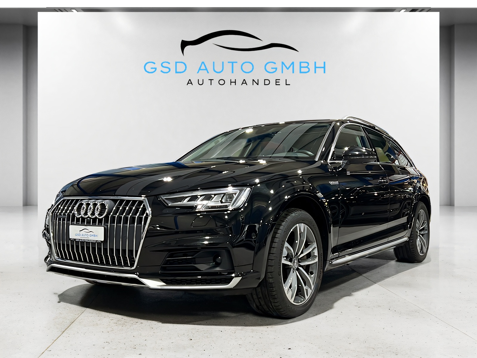 AUDI A4 allroad 3.0 TDI qu**Panodach,AHK,Matrix LED,CH Auslieferung,Frisch ab MFK**-image-0