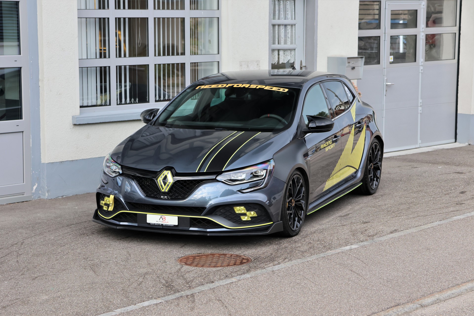 RENAULT Mégane RS 280 EDC (CH)