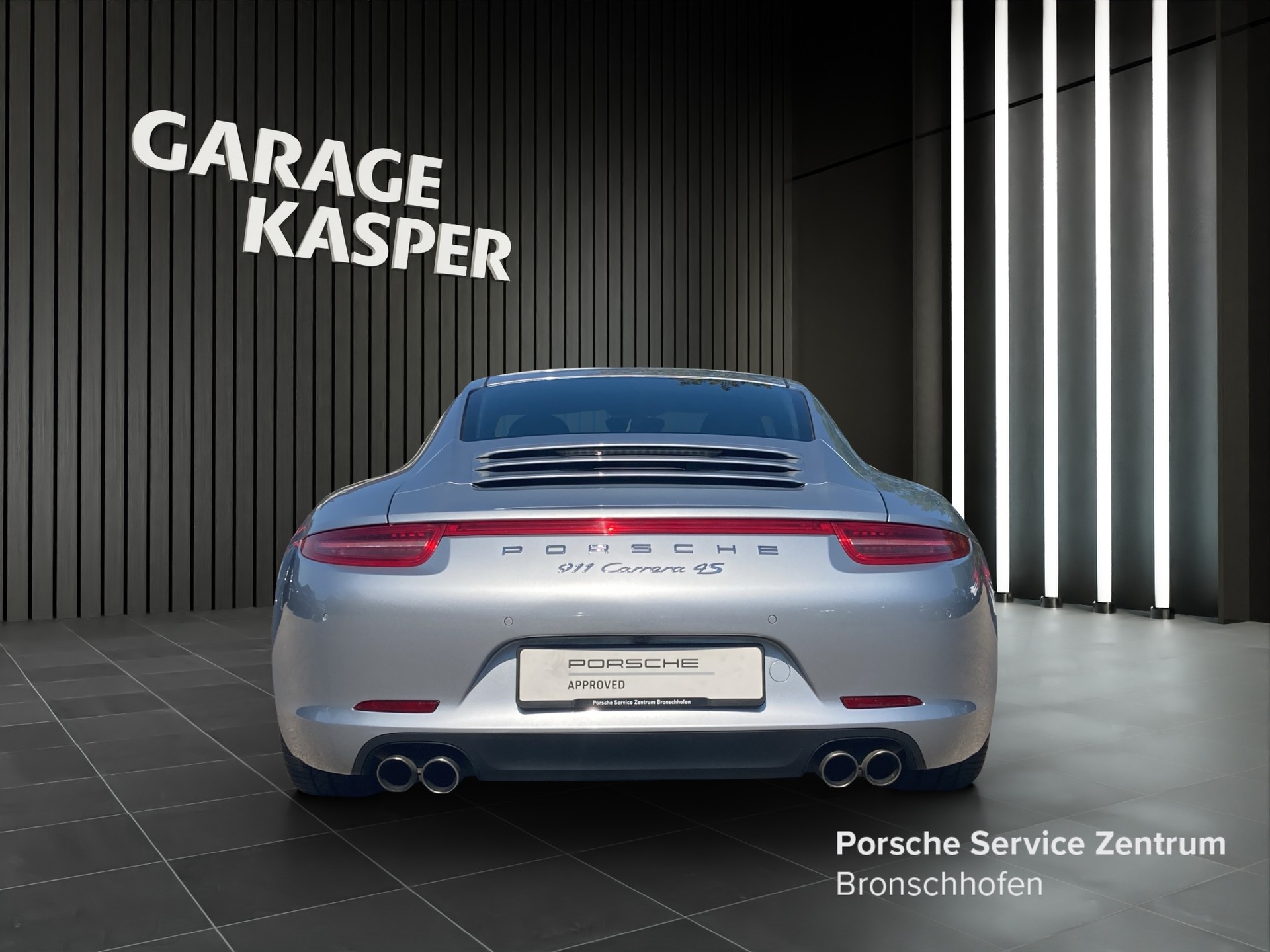 PORSCHE 911 Carrera 4S-image-3