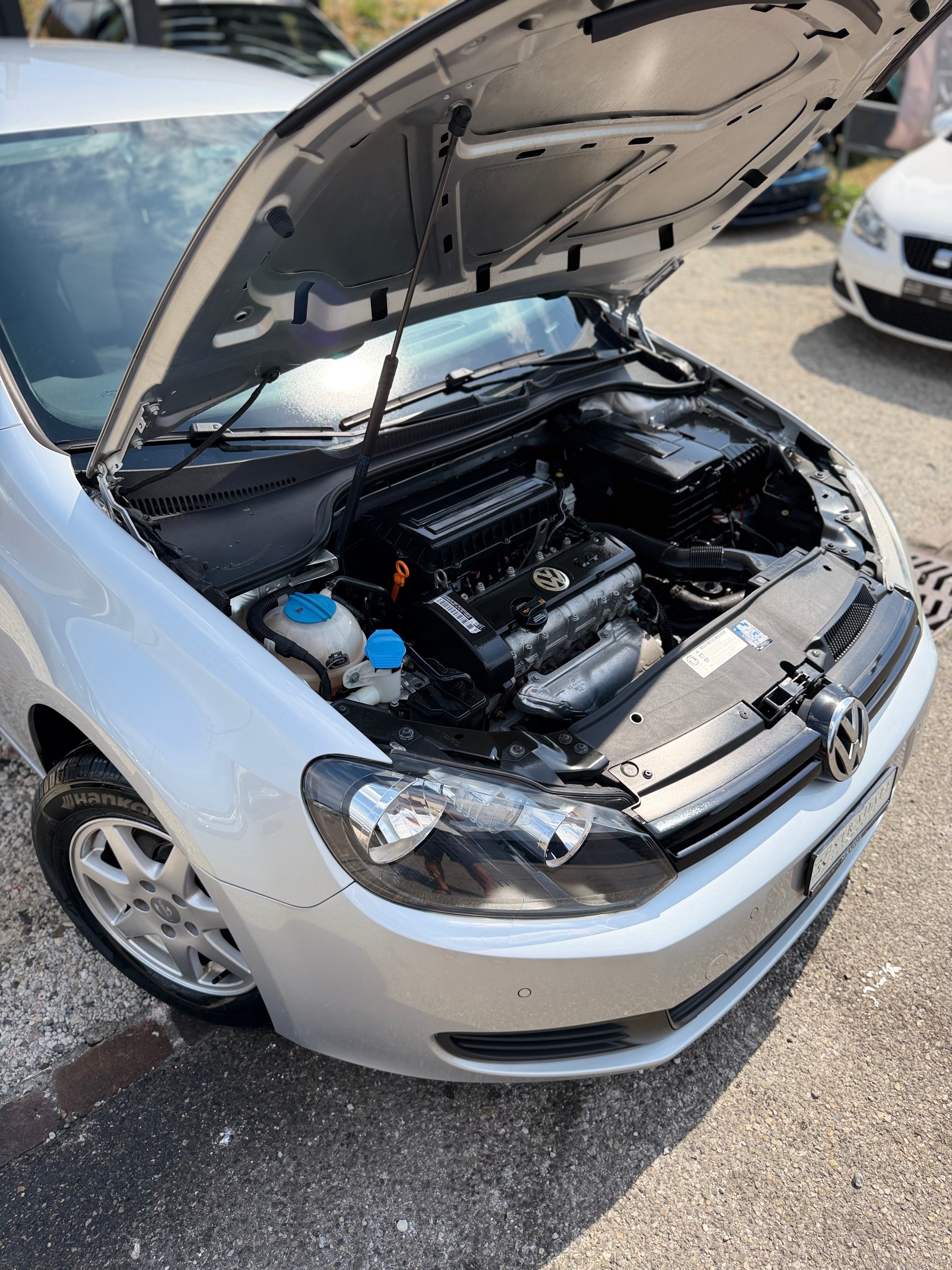 VW Golf 1.4 Trendline **Frisch ab MFK** **Frisch ab Service **-image-15