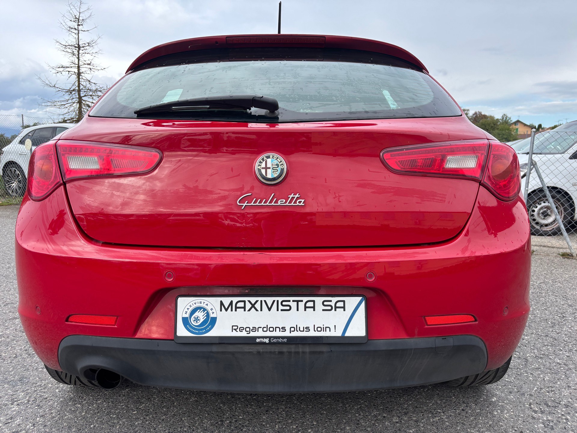 ALFA ROMEO Giulietta 1.4 MultiAir Distinctive TCT-image-4