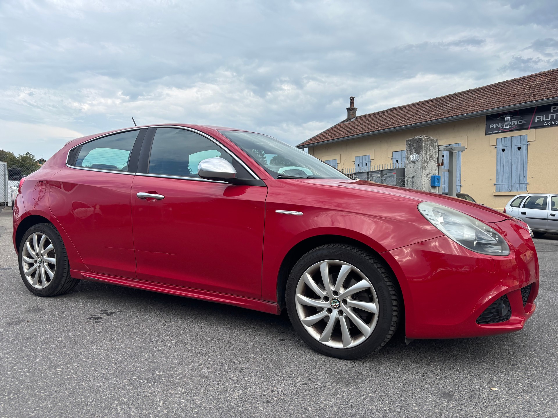 ALFA ROMEO Giulietta 1.4 MultiAir Distinctive TCT-image-2