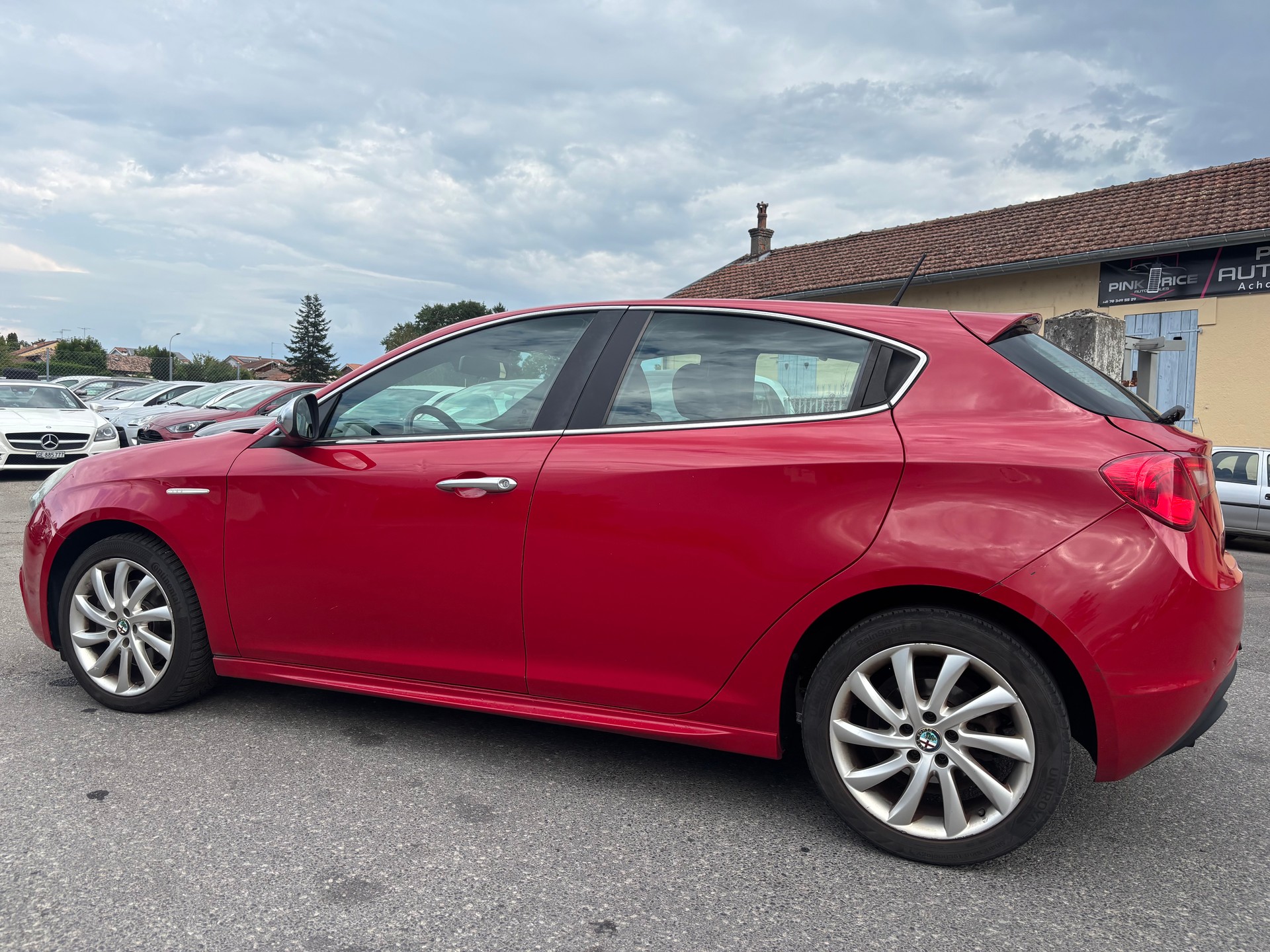 ALFA ROMEO Giulietta 1.4 MultiAir Distinctive TCT-image-5