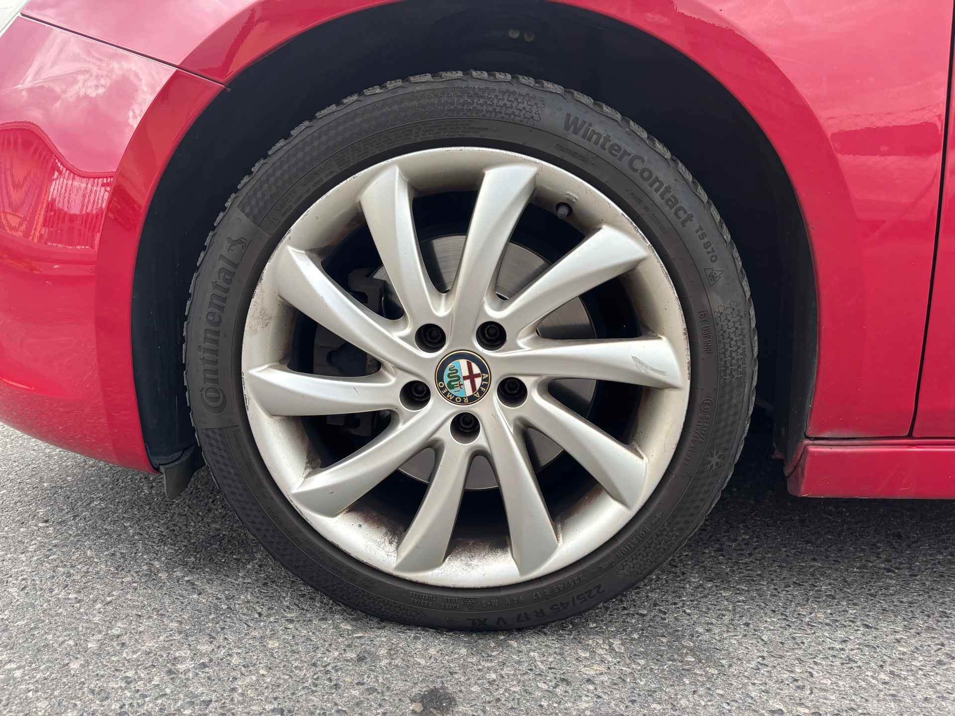 ALFA ROMEO Giulietta 1.4 MultiAir Distinctive TCT-image-17