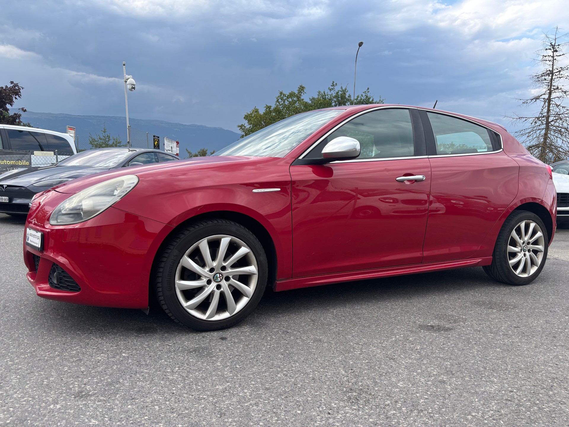 ALFA ROMEO Giulietta 1.4 MultiAir Distinctive TCT-image-1