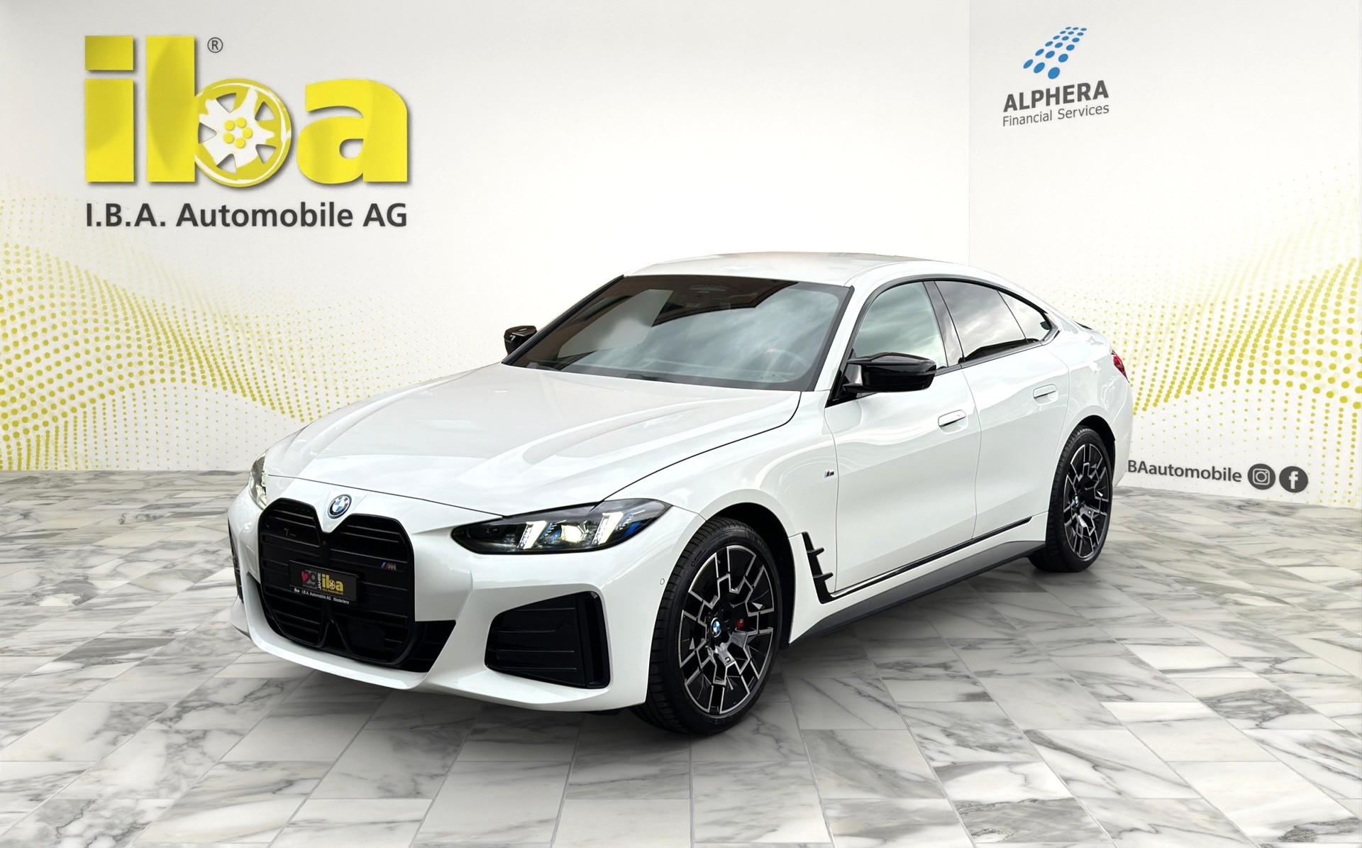 BMW i4 M50 M Sport Pro (CH)