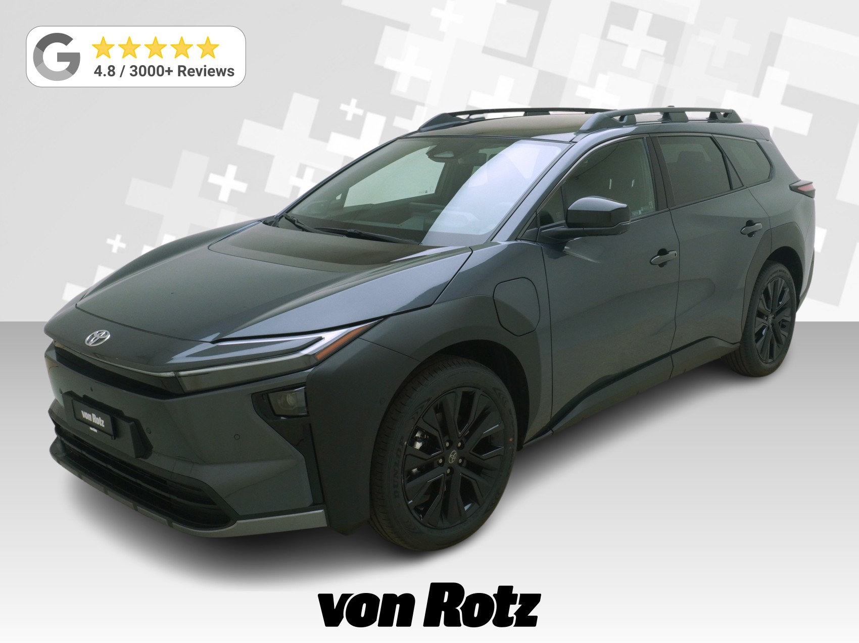 TOYOTA bZ4X Touring Premium AWD ** 360° Kamera **-image-0