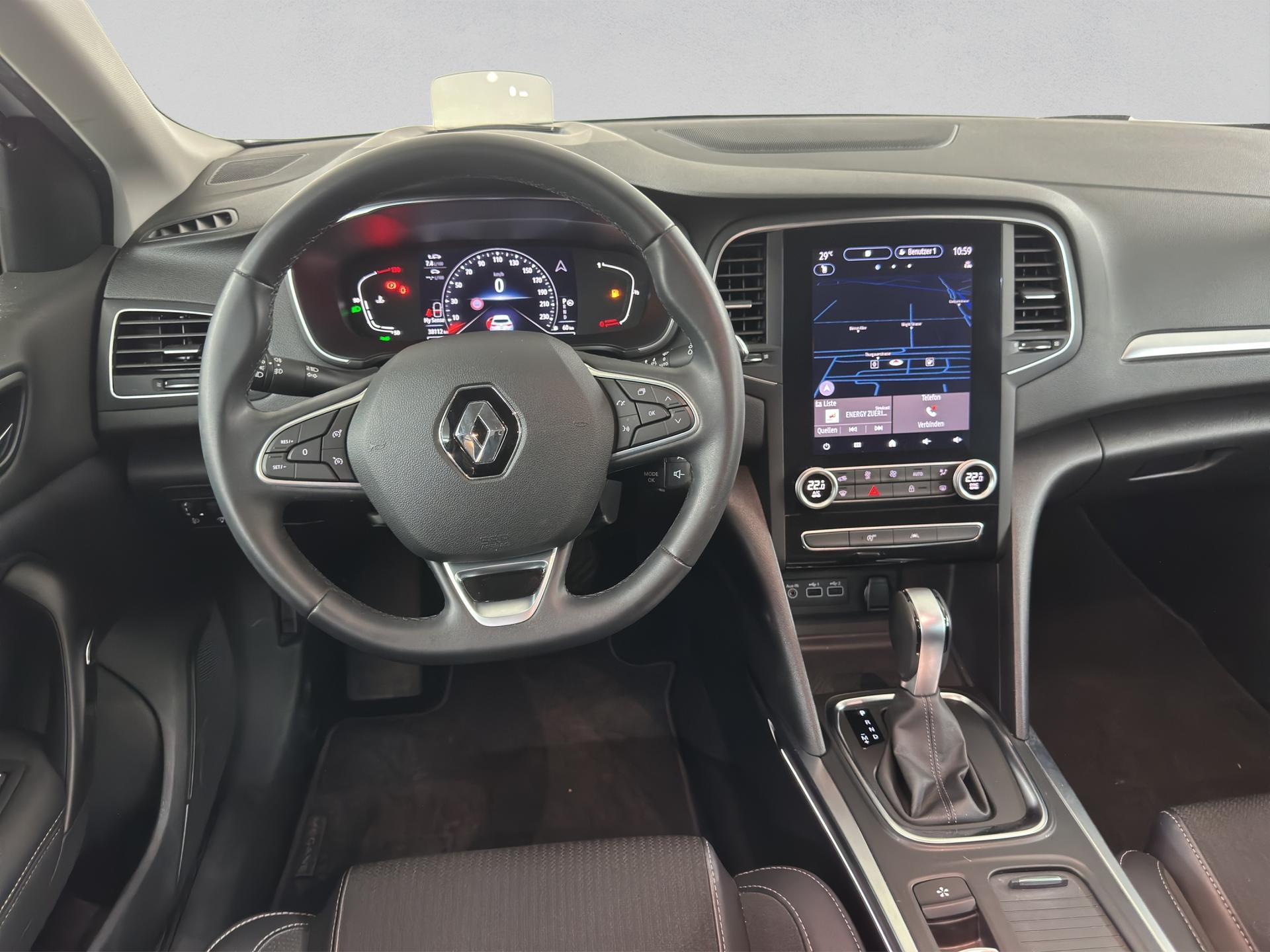 RENAULT Mégane Berline 1.3 16V Turbo Intens EDC-image-13