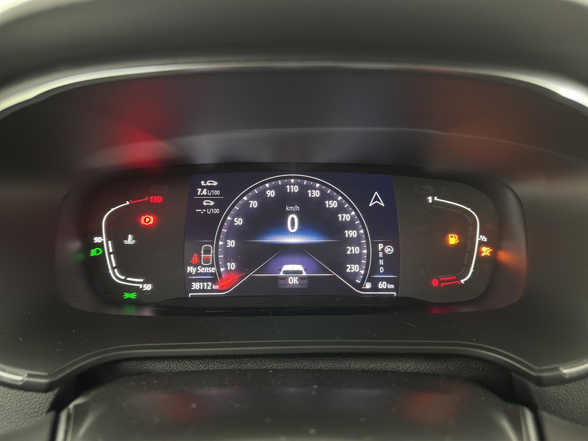 RENAULT Mégane Berline 1.3 16V Turbo Intens EDC-image-10