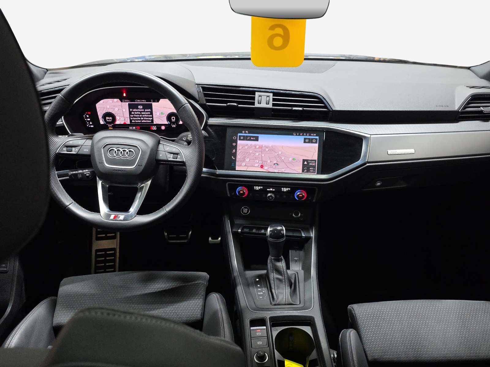 AUDI Q3 Sportback 35 TFSI S line Attraction S-tronic-image-8