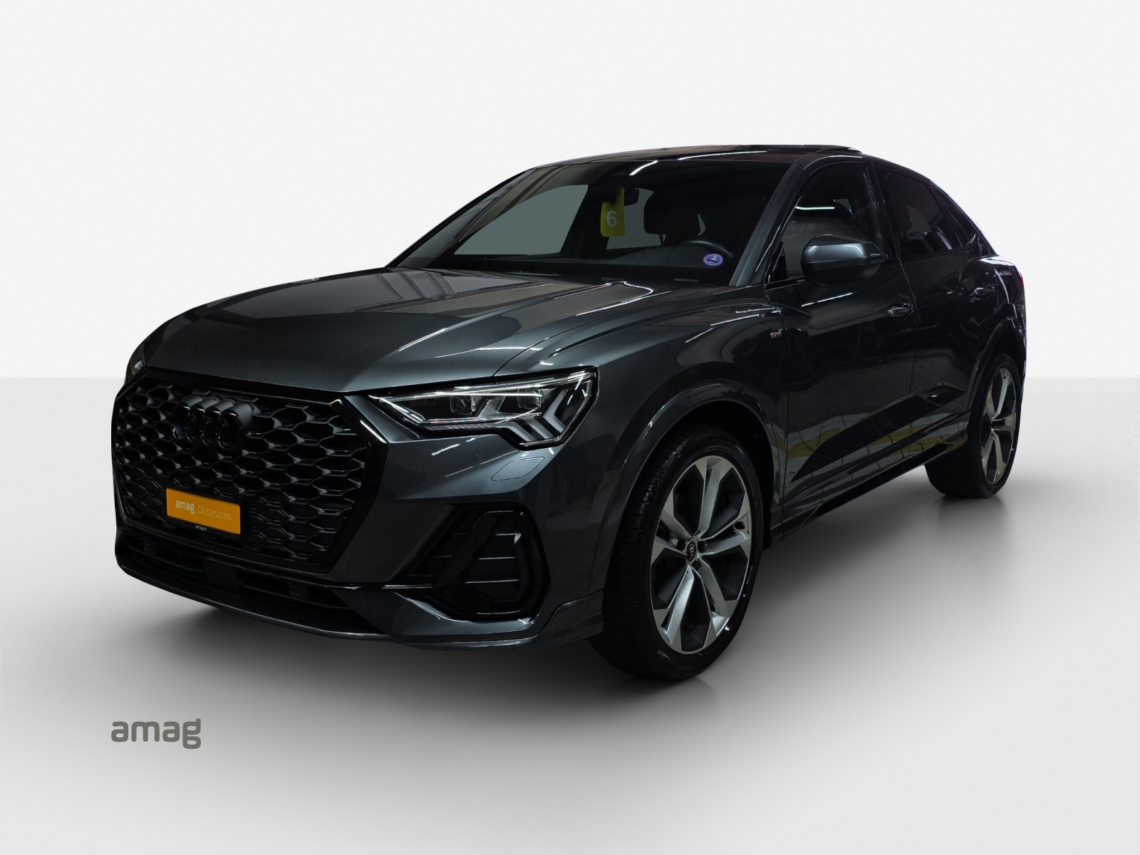 AUDI Q3 Sportback 35 TFSI S line Attraction S-tronic-image-0