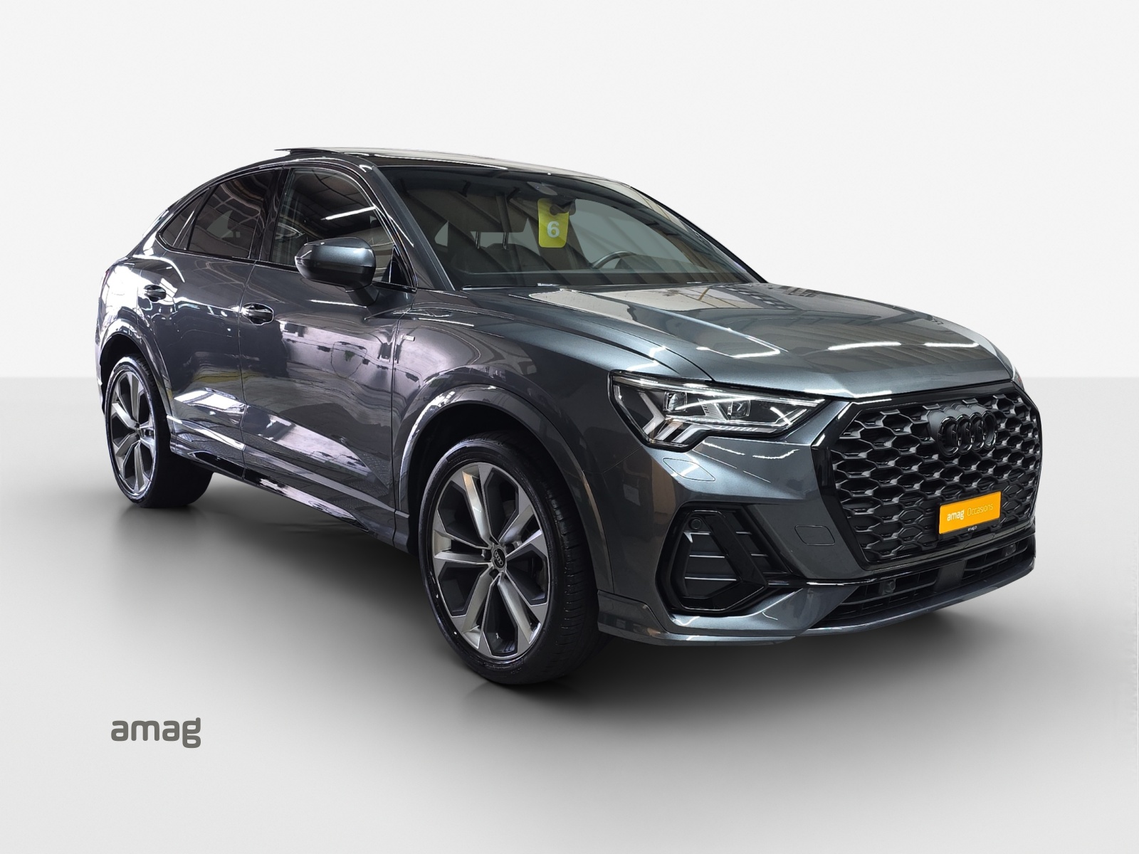 AUDI Q3 Sportback 35 TFSI S line Attraction S-tronic-image-5