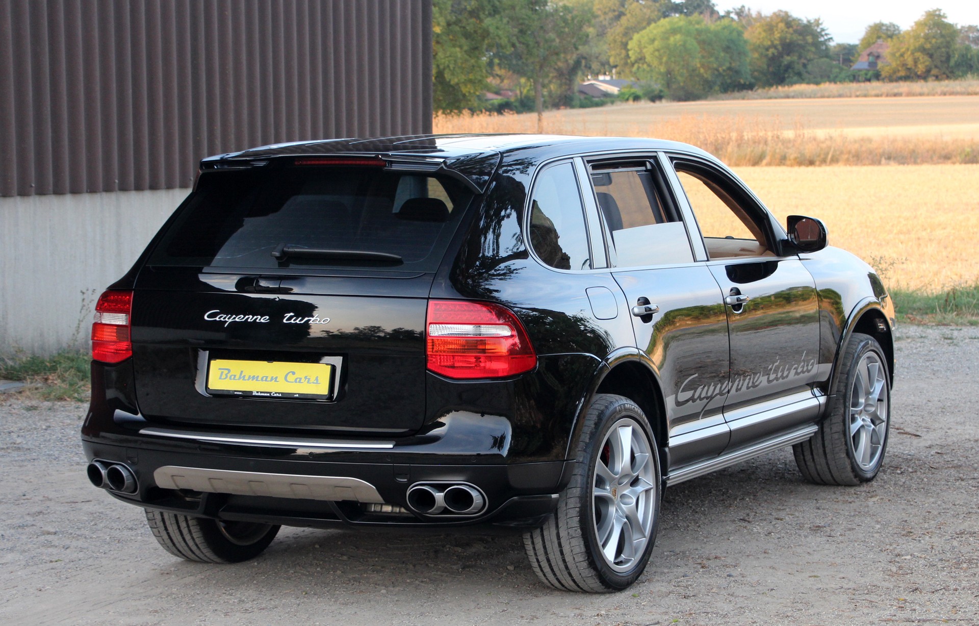 PORSCHE Cayenne Turbo (Pack Performance d'usine)-image-5