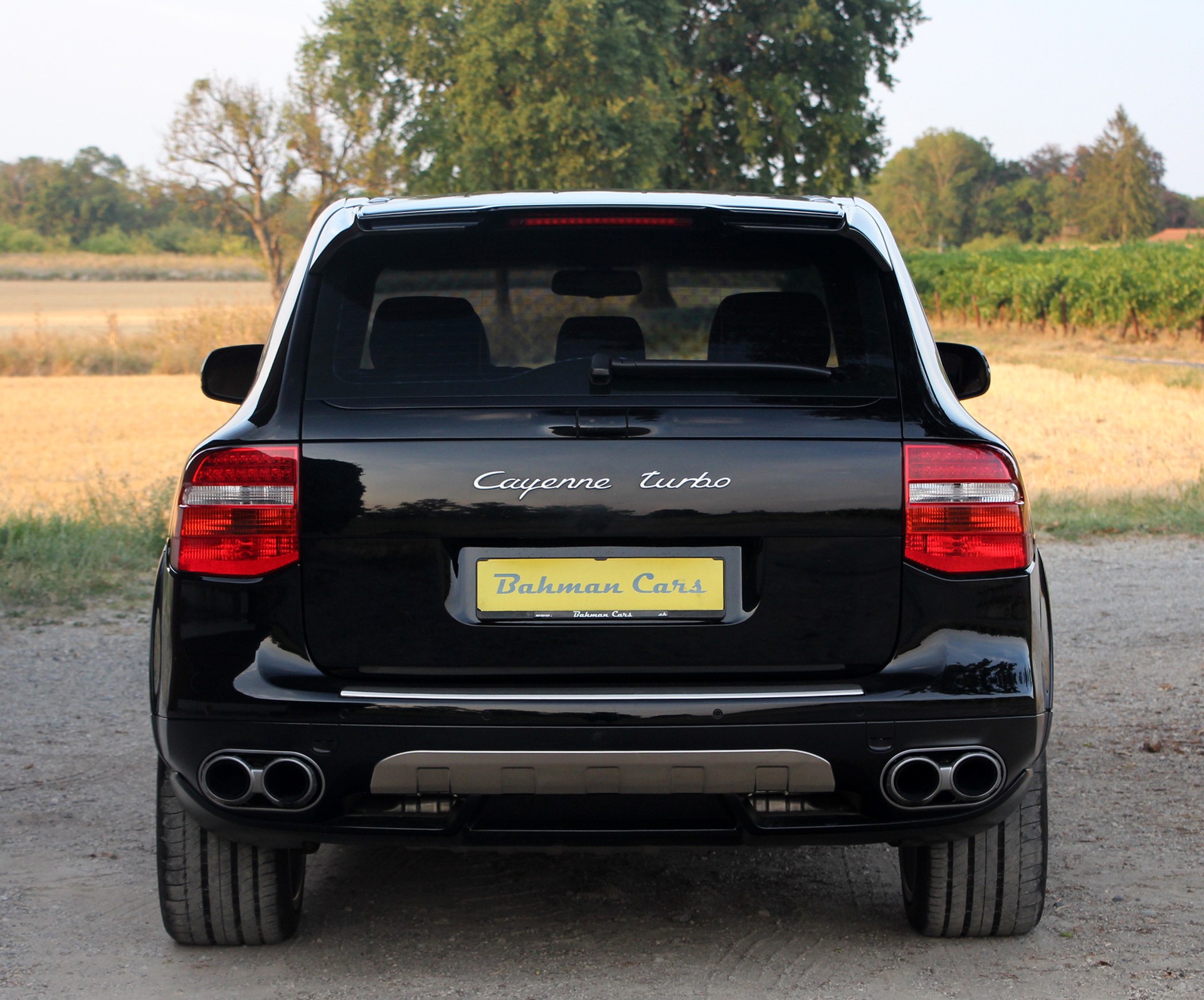 PORSCHE Cayenne Turbo (Pack Performance d'usine)-image-22