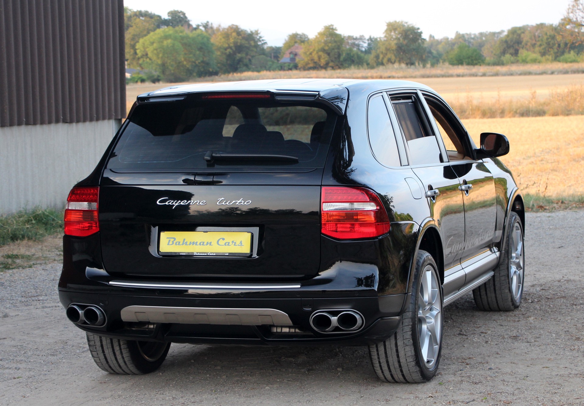 PORSCHE Cayenne Turbo (Pack Performance d'usine)-showroom-element-3