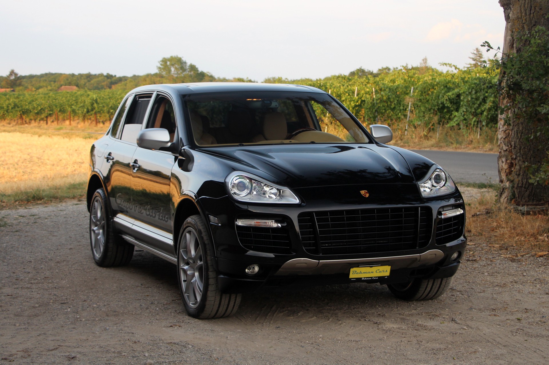 PORSCHE Cayenne Turbo (Pack Performance d'usine)