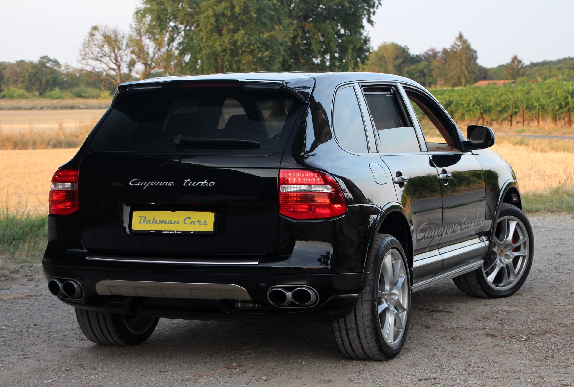 PORSCHE Cayenne Turbo (Pack Performance d'usine)-image-31
