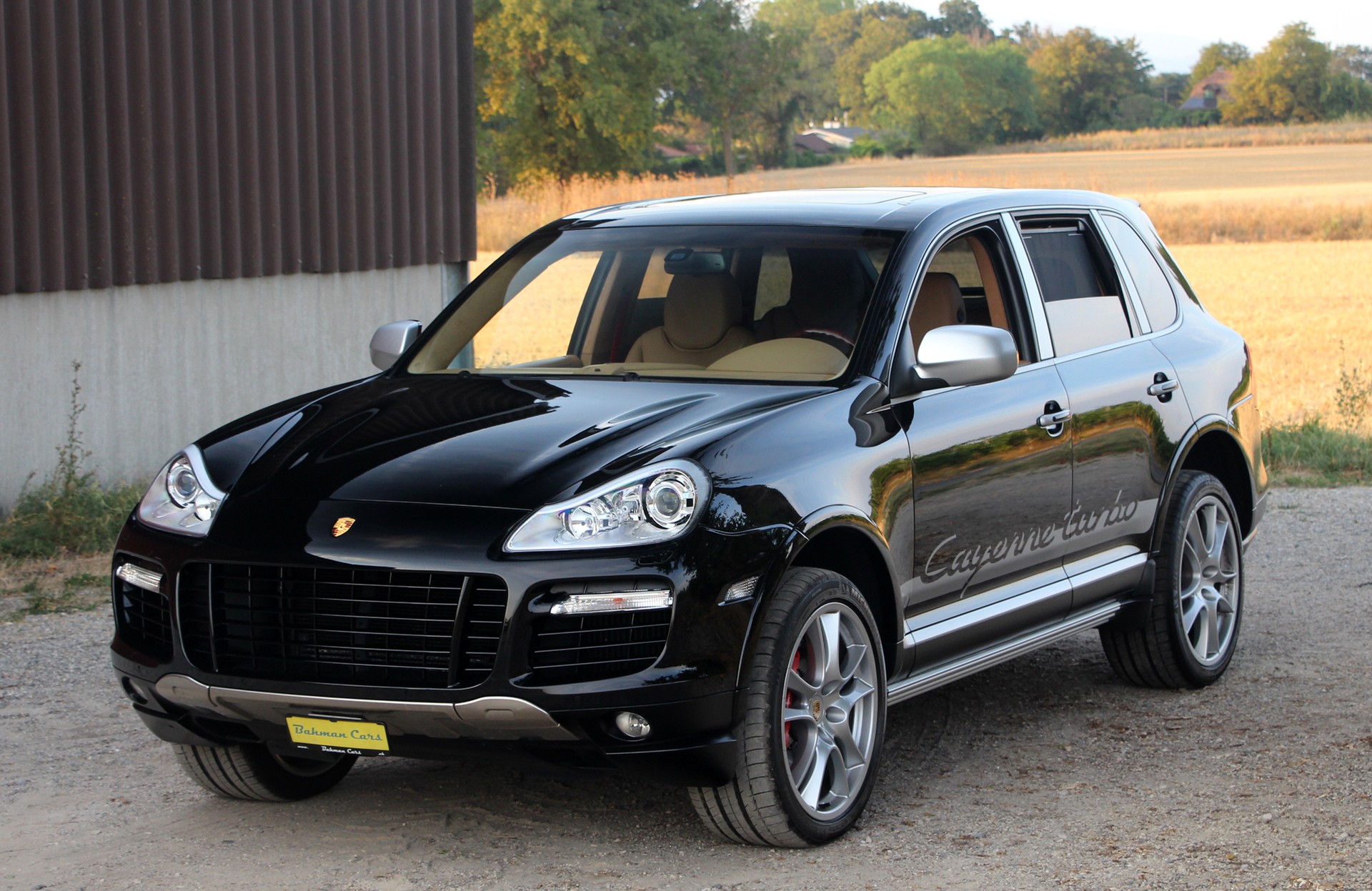 PORSCHE Cayenne Turbo (Pack Performance d'usine)-image-4