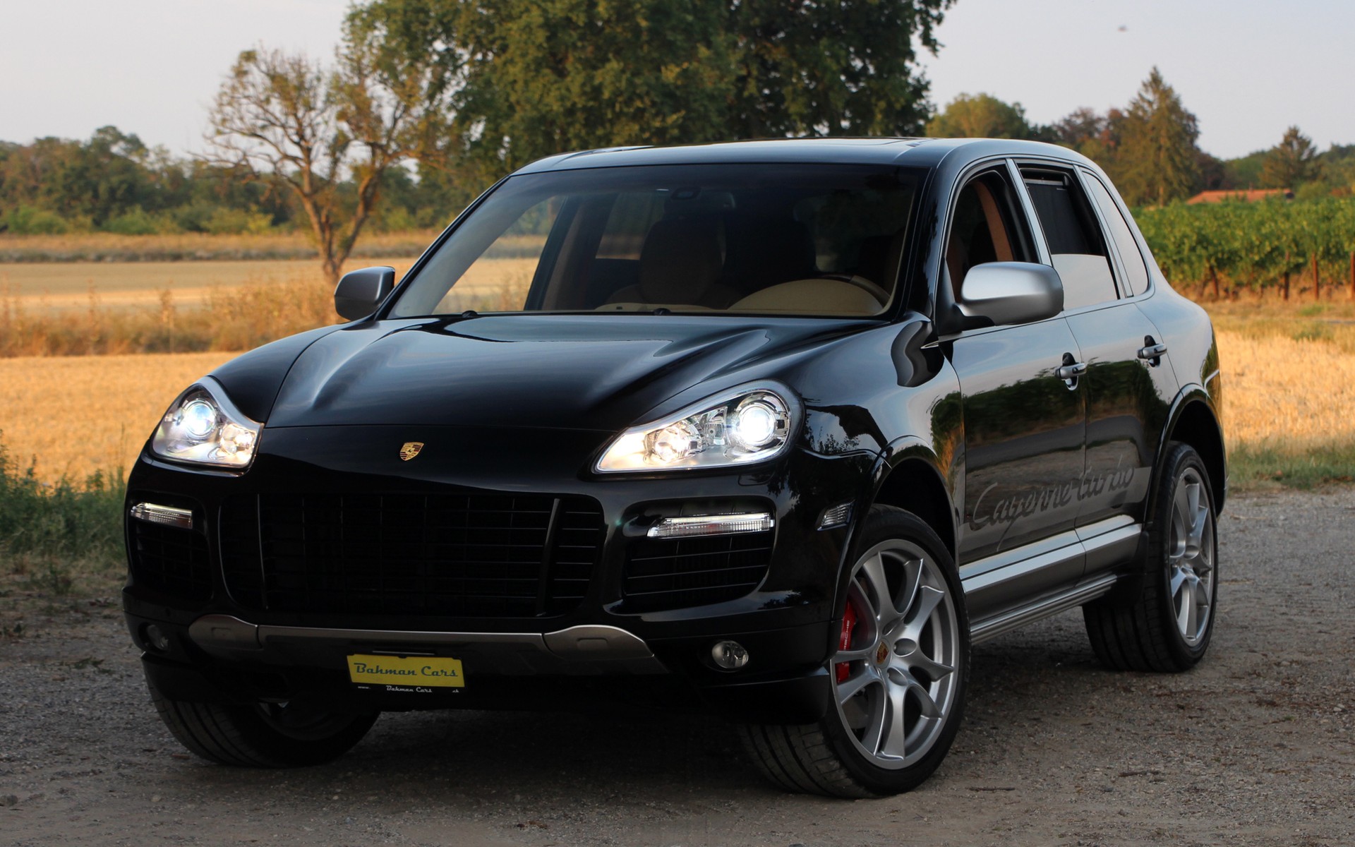 PORSCHE Cayenne Turbo (Pack Performance d'usine)-image-30