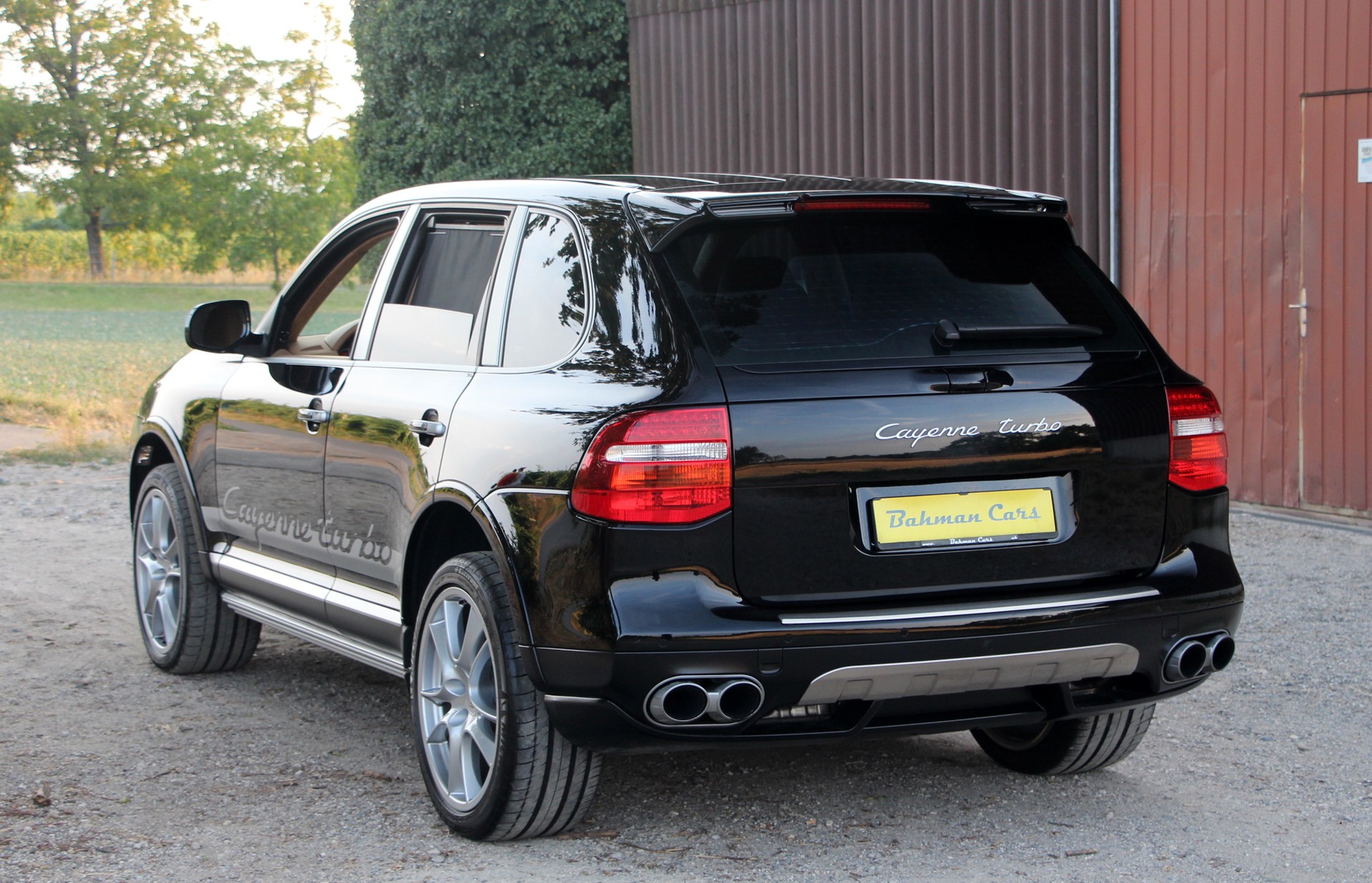 PORSCHE Cayenne Turbo (Pack Performance d'usine)-image-28