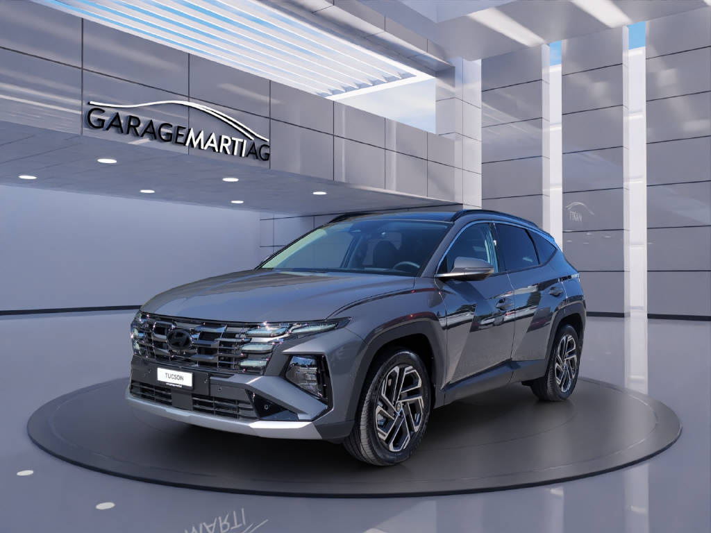HYUNDAI TUCSON 1.6 T-GDi Hybrid Vertex Swiss Edition 4WD-image-0