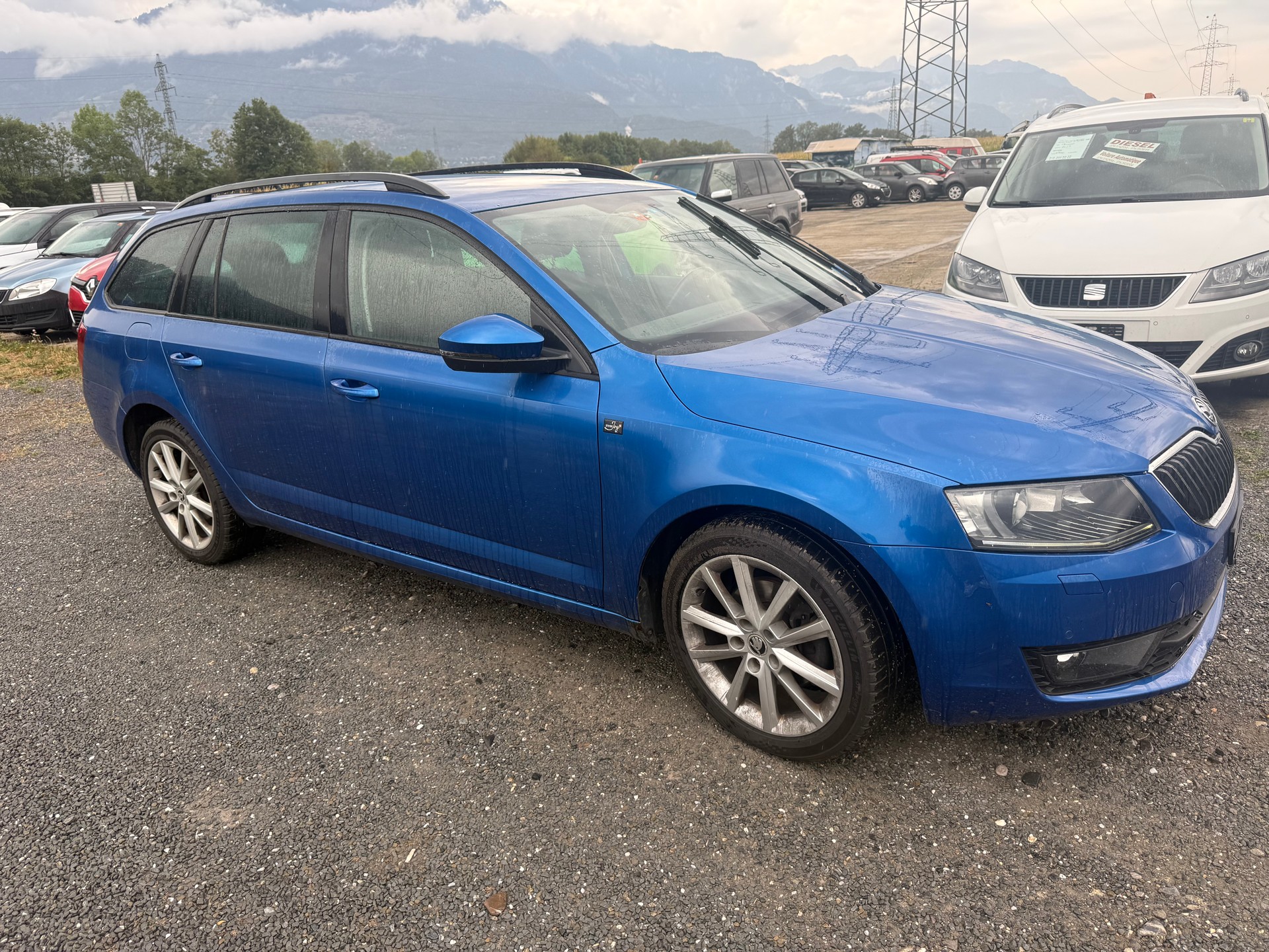 SKODA Octavia Combi 1.6 TDI Swiss Joy 4x4-image-5