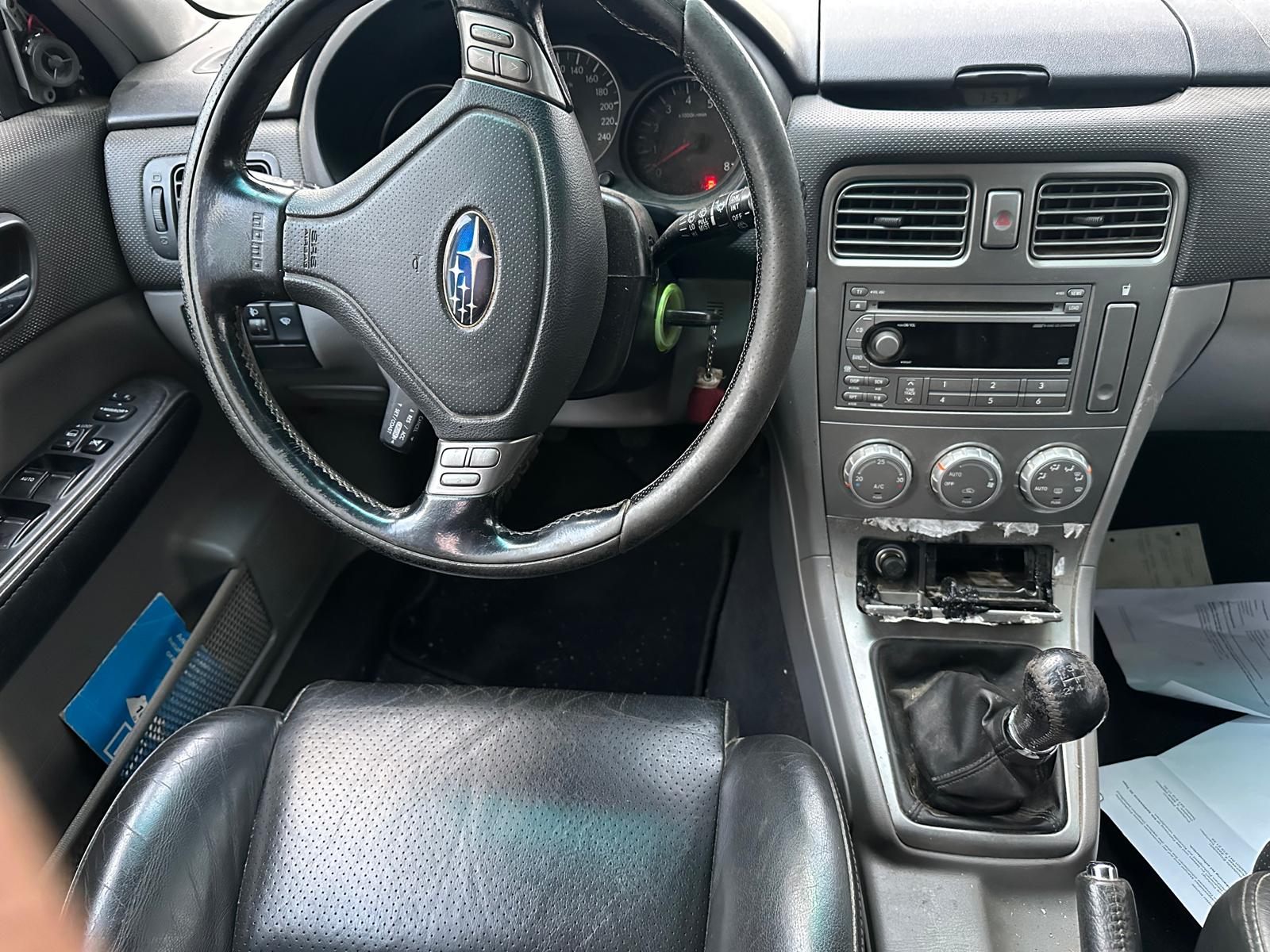 SUBARU Forester 2.5XT Club-image-5