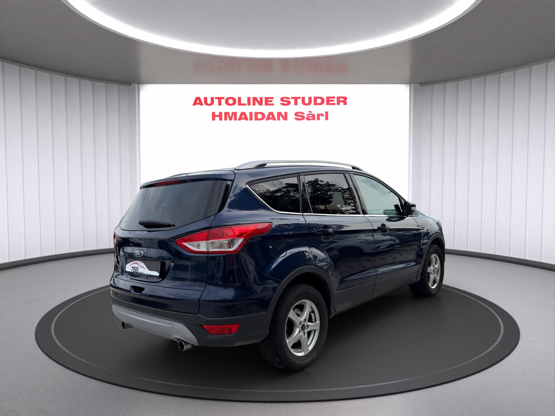 FORD Kuga 2.0 TDCi Titanium 4WD PowerShift-image-3