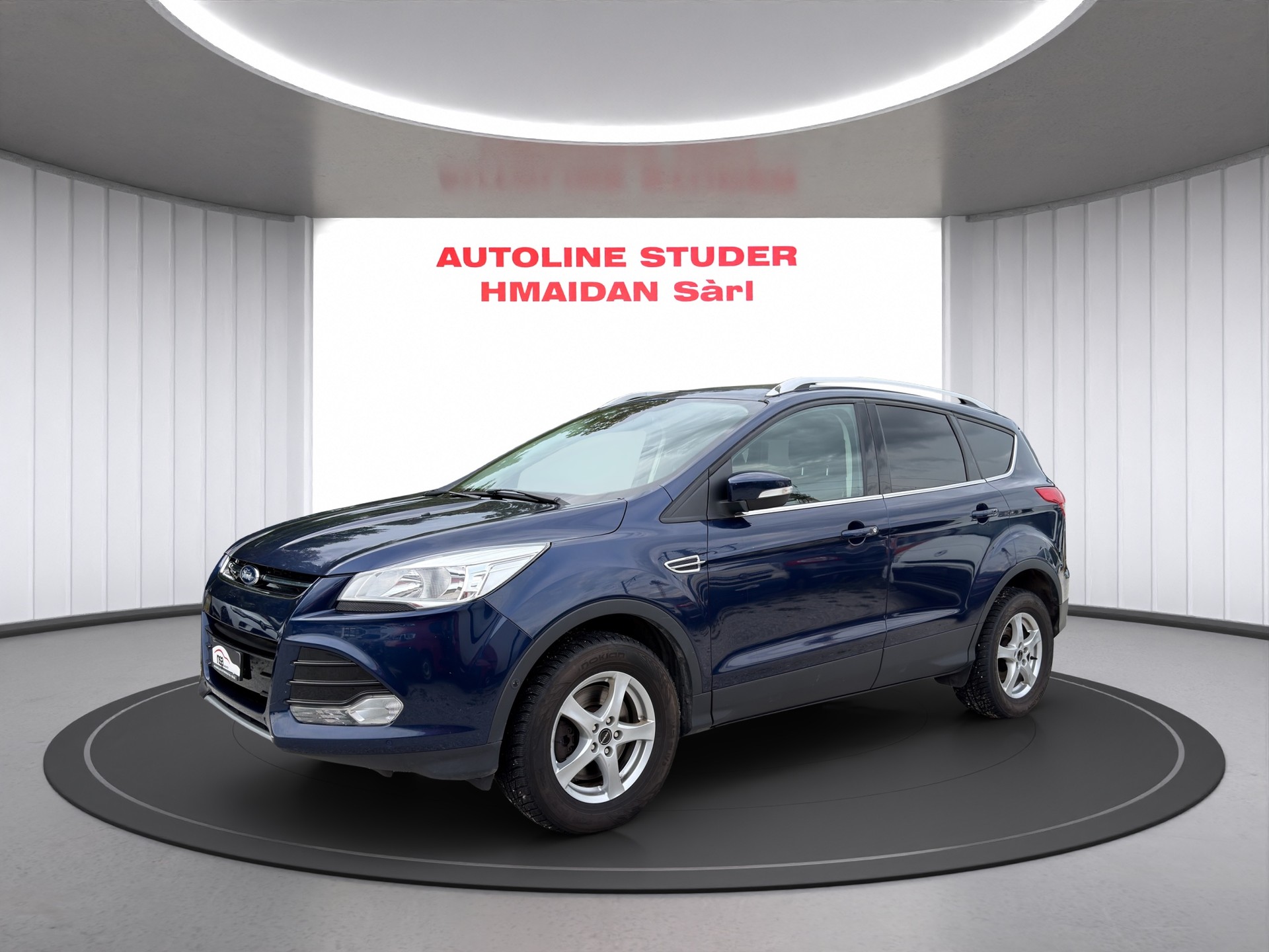 FORD Kuga 2.0 TDCi Titanium 4WD PowerShift-image-0