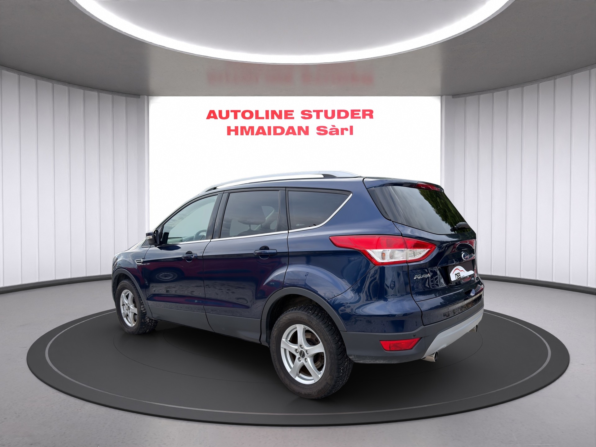 FORD Kuga 2.0 TDCi Titanium 4WD PowerShift-image-1